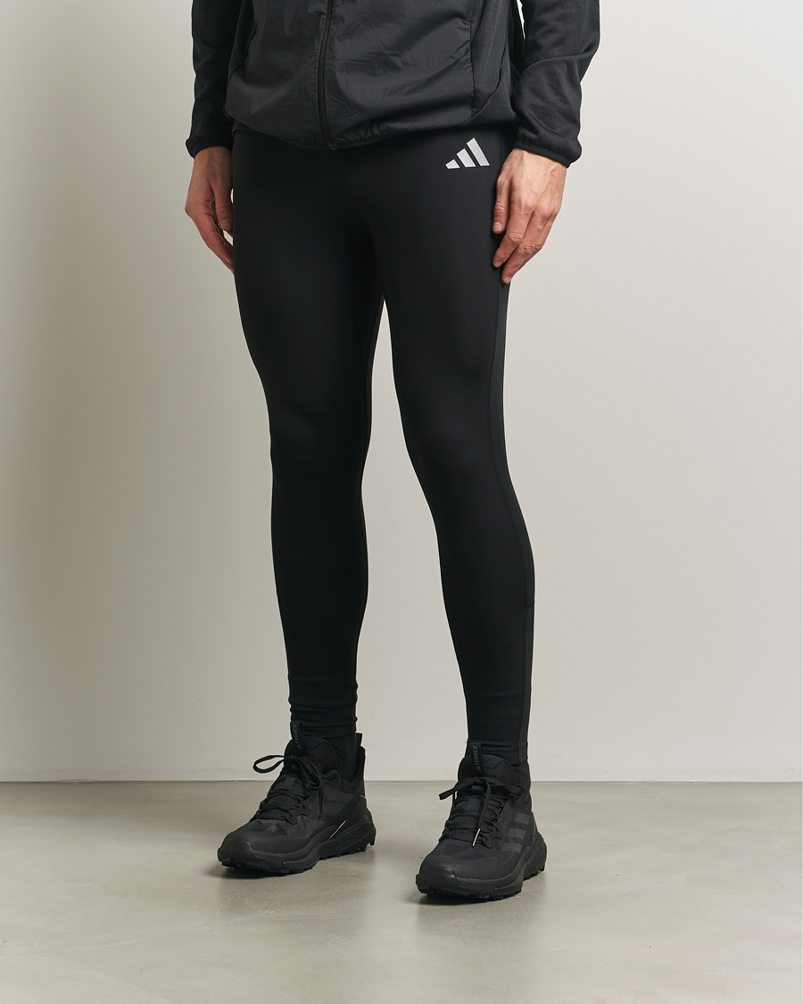 Hombres | Pantalones | adidas Performance | Running Tights Black