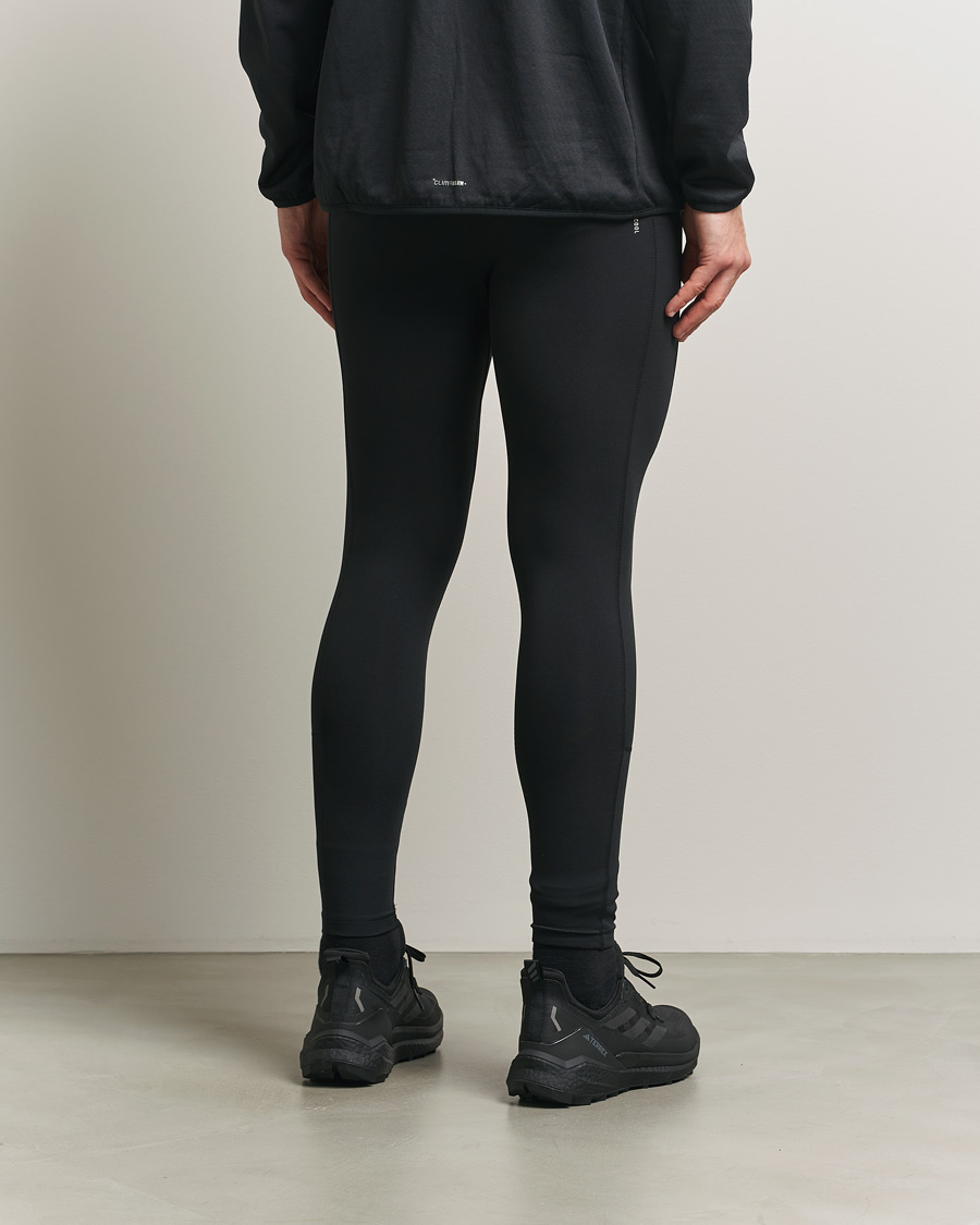 Hombres | Pantalones | adidas Performance | Running Tights Black