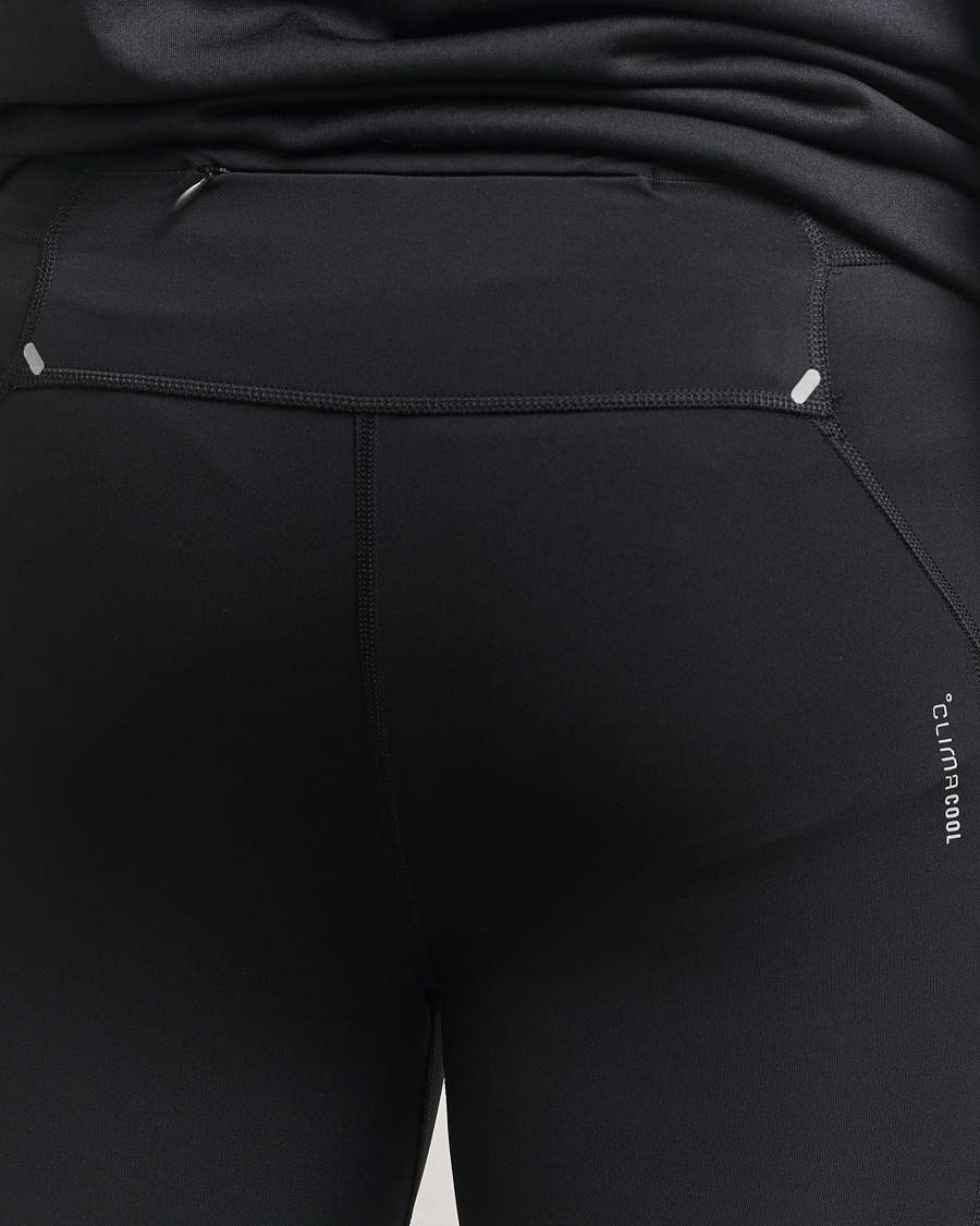 Hombres | Pantalones | adidas Performance | Running Tights Black