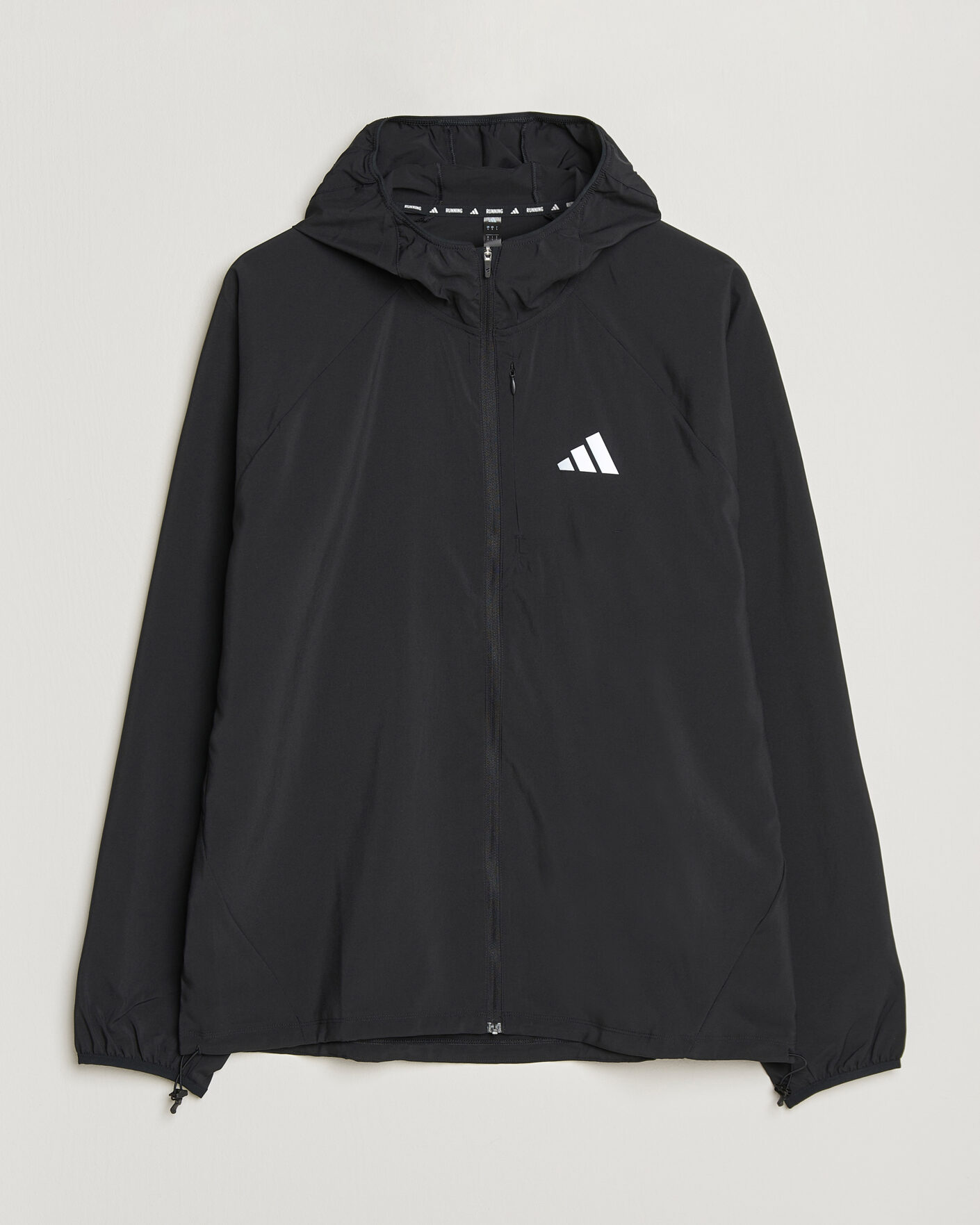 Hombres | Abrigos y chaquetas | adidas Performance | Running Hooded Jacket Black