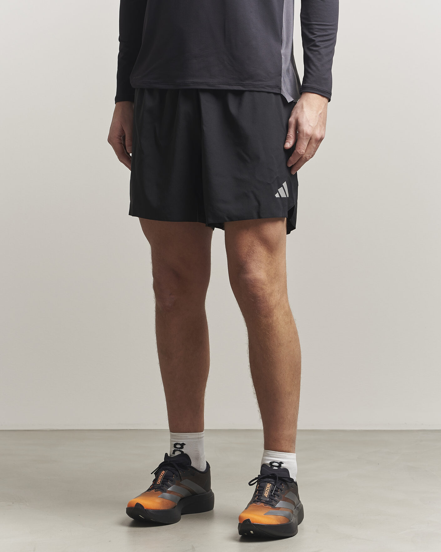 Hombres | Pantalones cortos | adidas Performance | Running Shorts Black