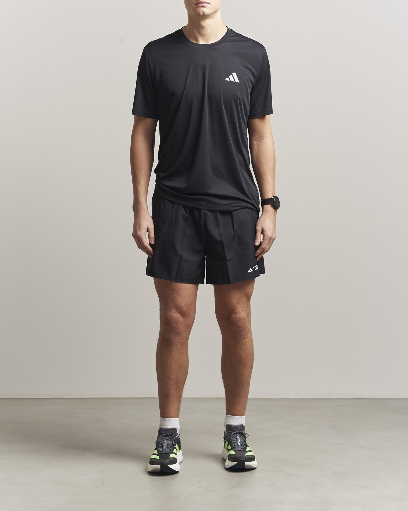 Hombres | Camisetas | adidas Performance | Running T-Shirt Black