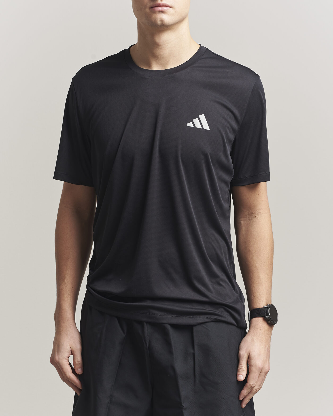 Hombres | Camisetas | adidas Performance | Running T-Shirt Black