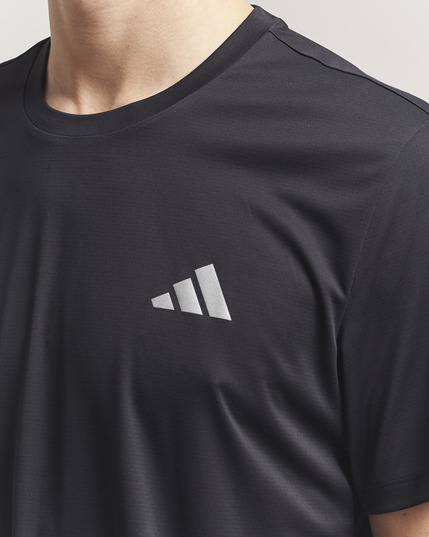 Hombres | Camisetas | adidas Performance | Running T-Shirt Black