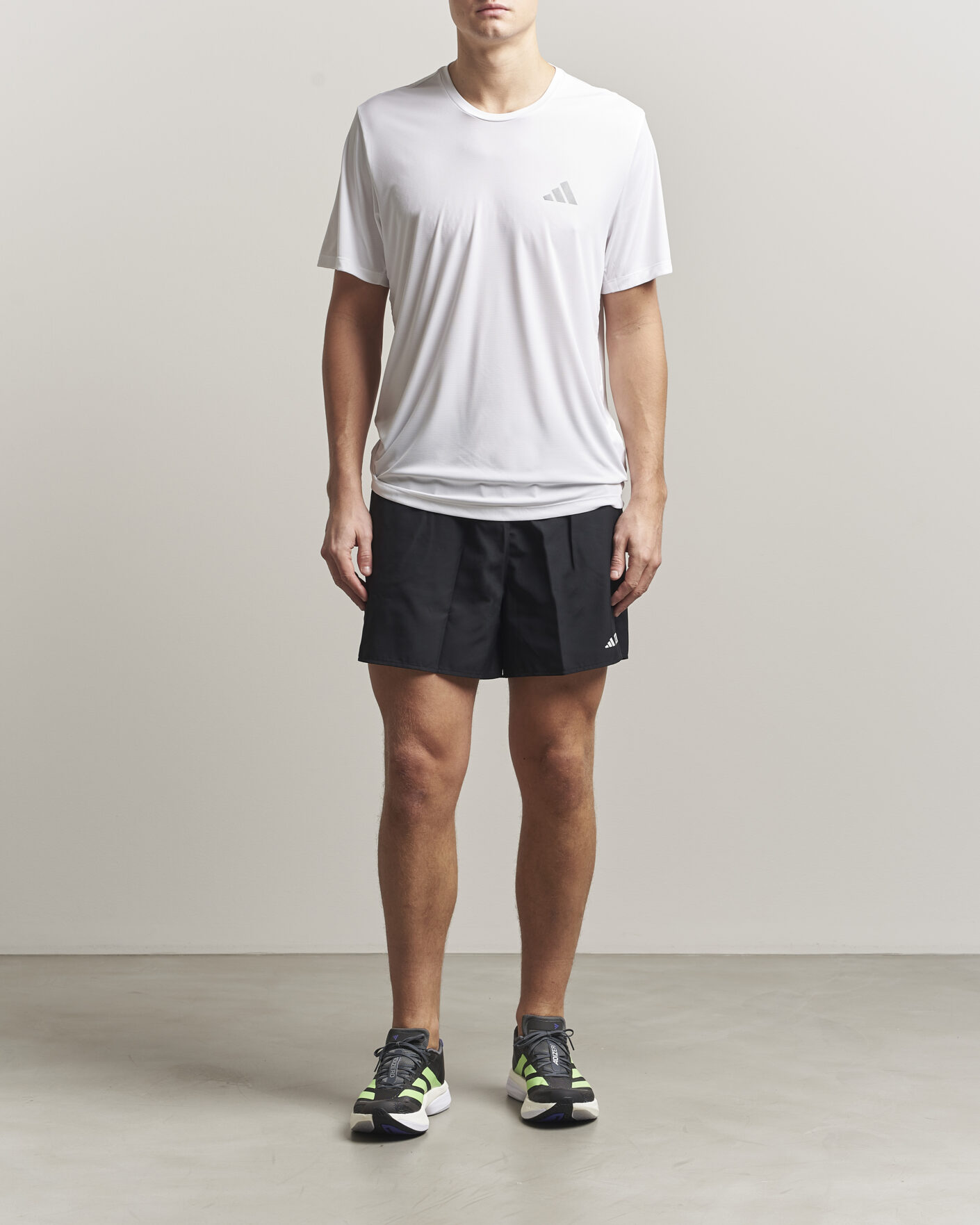 Hombres | Camisetas | adidas Performance | Running T-Shirt White