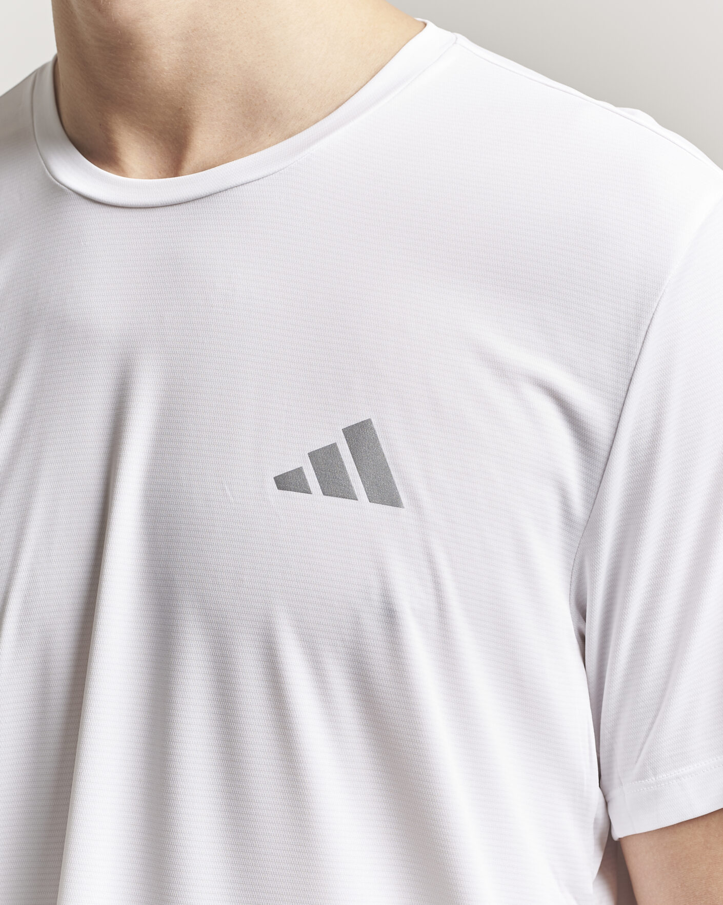 Hombres | Camisetas | adidas Performance | Running T-Shirt White