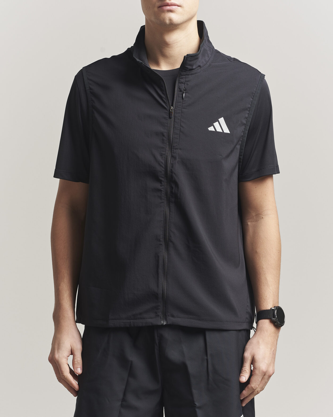 Hombres | Chalecos | adidas Performance | Running Vest Black