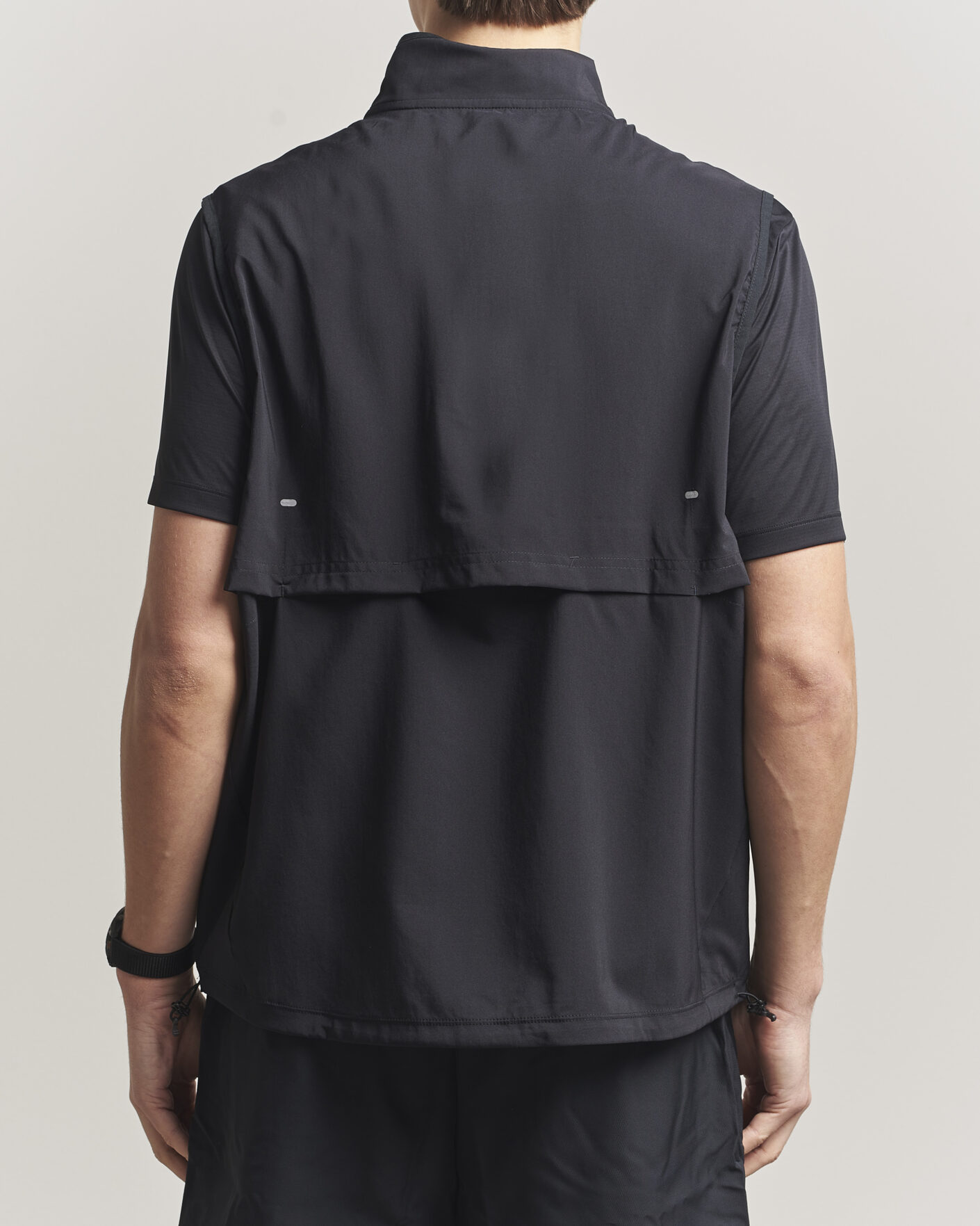 Hombres | Abrigos y chaquetas | adidas Performance | Running Vest Black