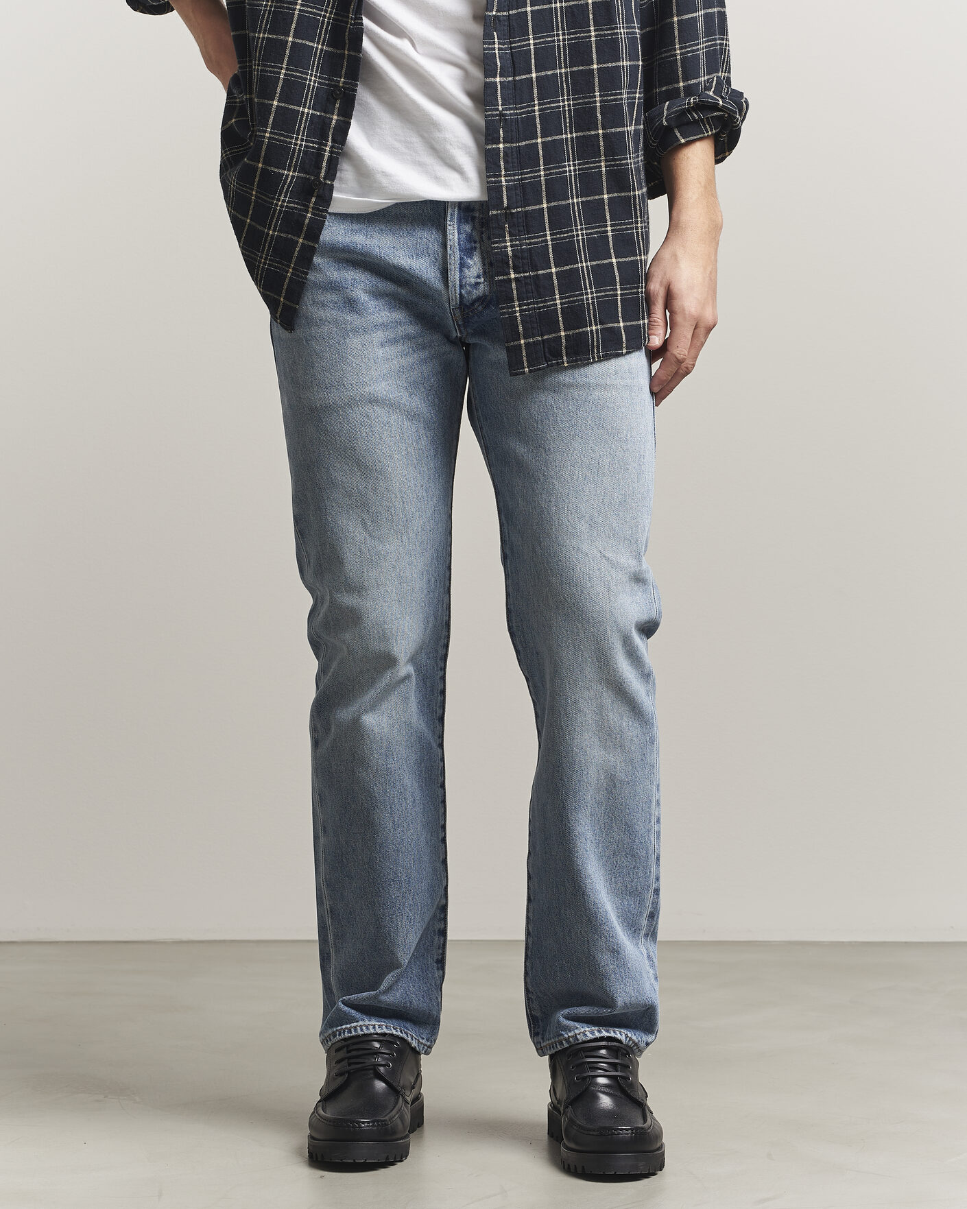 Hombres | Vaqueros | Levi's | 501 Original Jeans Beautiful Disaster Selvage