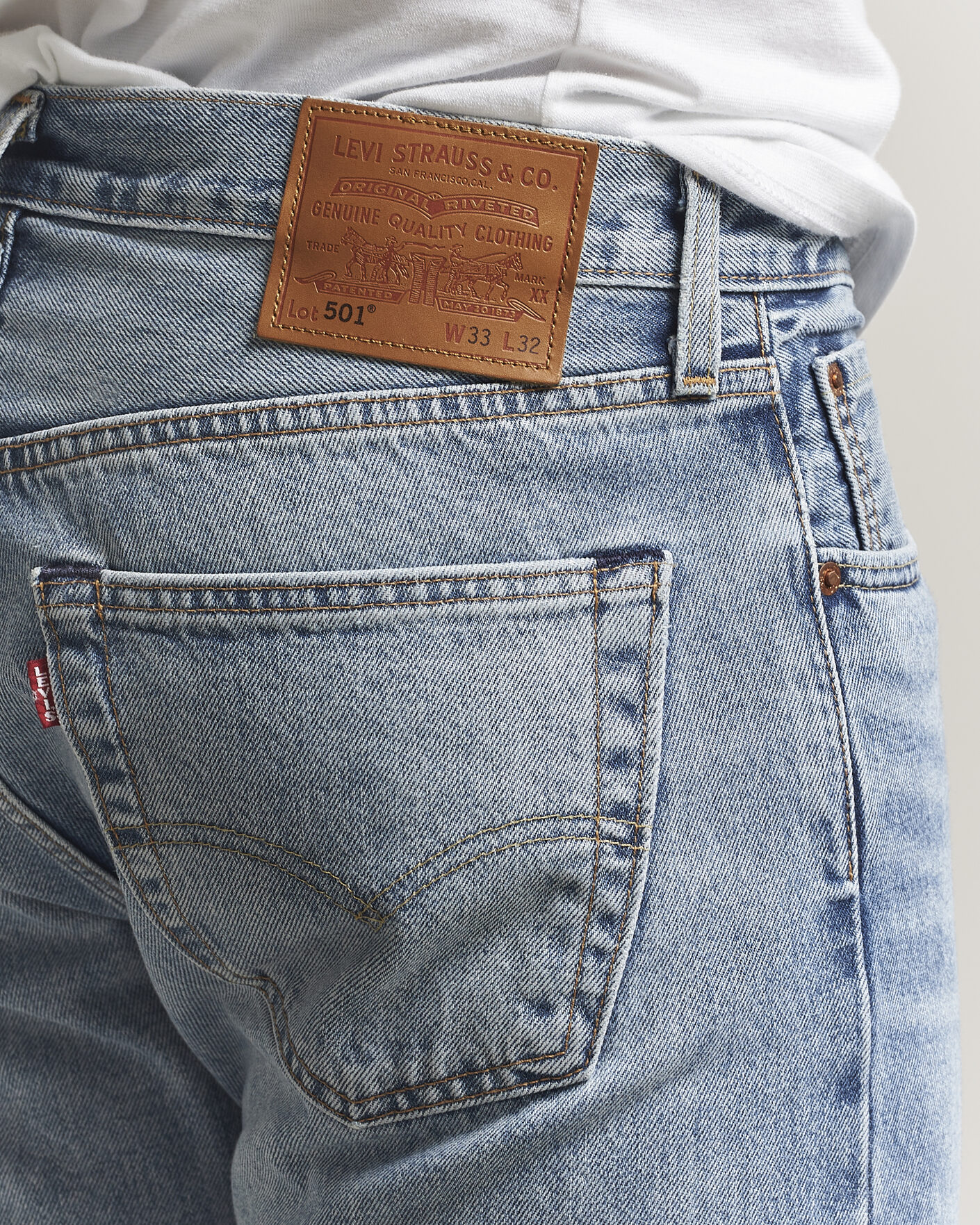 Hombres | Vaqueros | Levi's | 501 Original Jeans Beautiful Disaster Selvage