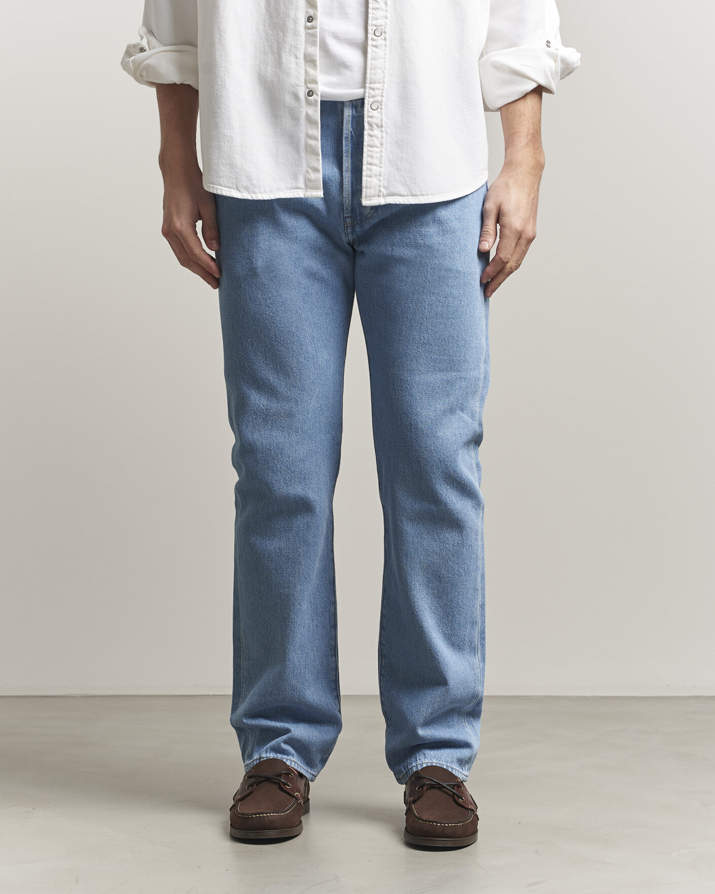 Hombres | Vaqueros | Levi's | 501 Original Jeans Ferry Building Blue