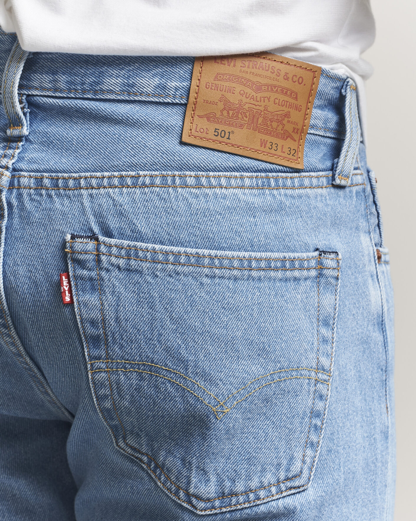 Hombres | Vaqueros | Levi's | 501 Original Jeans Ferry Building Blue