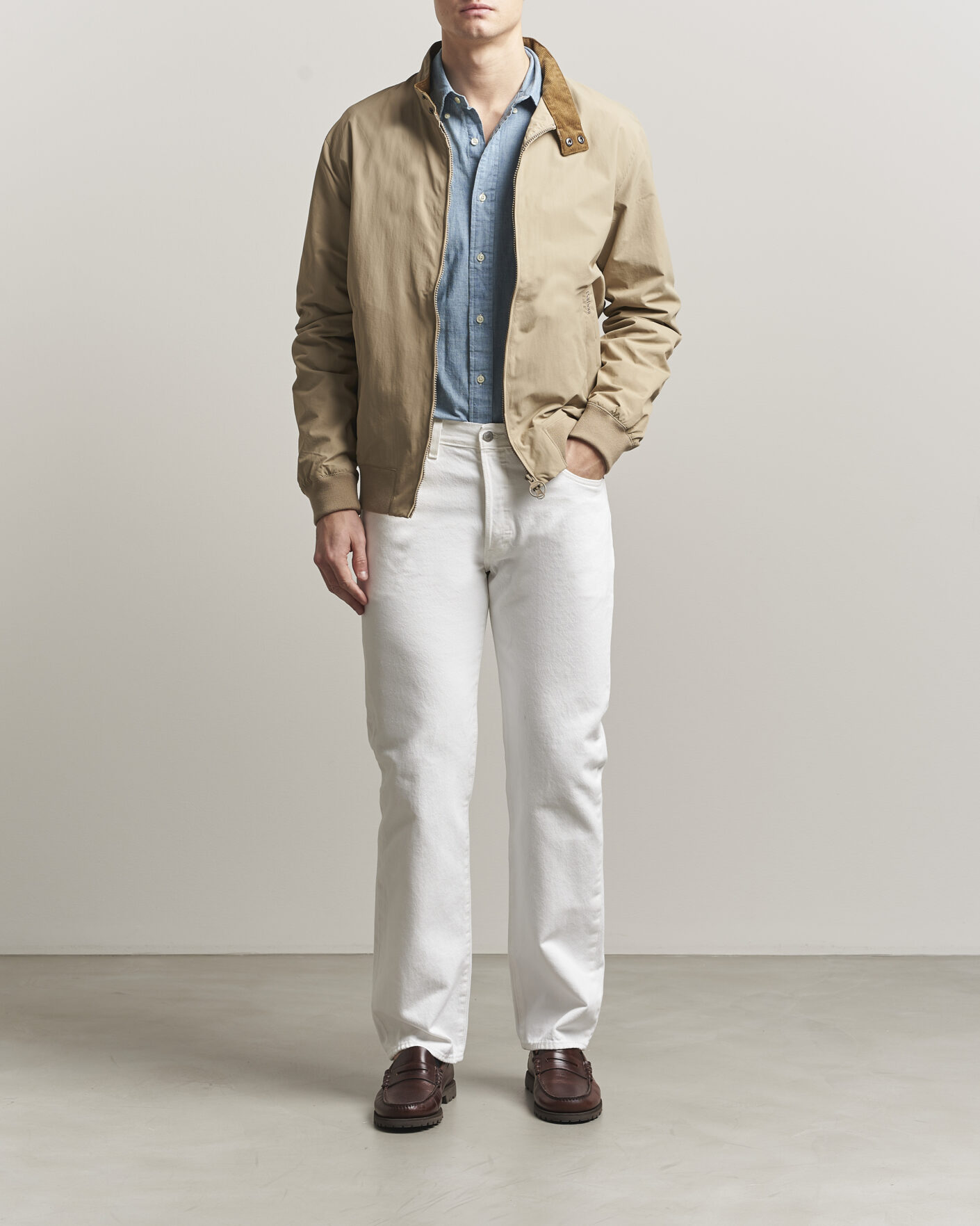 Hombres | Vaqueros | Levi's | 501 Original Jeans Chill White