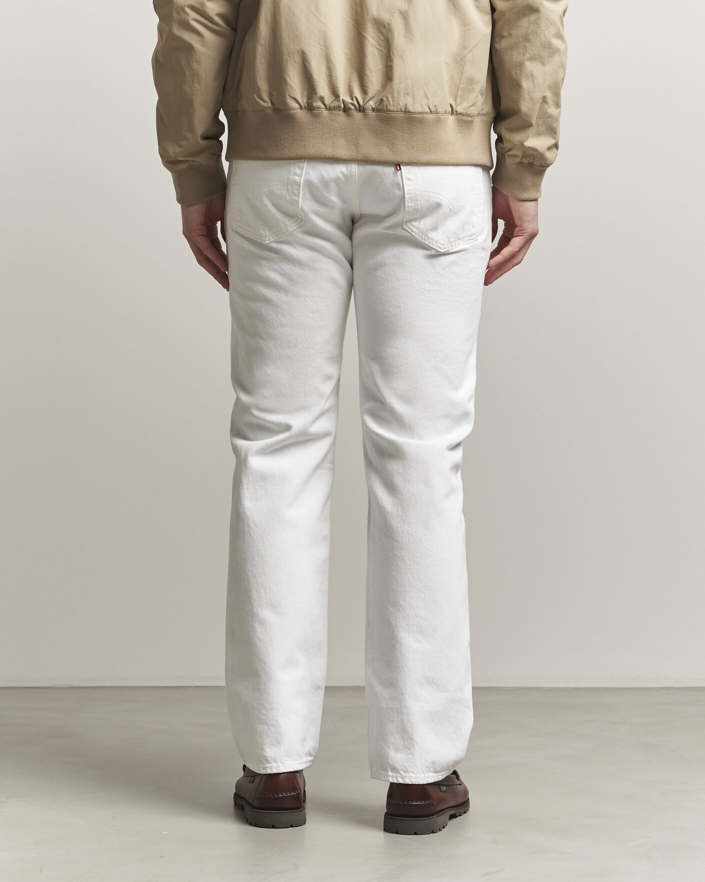 Hombres | Vaqueros | Levi's | 501 Original Jeans Chill White