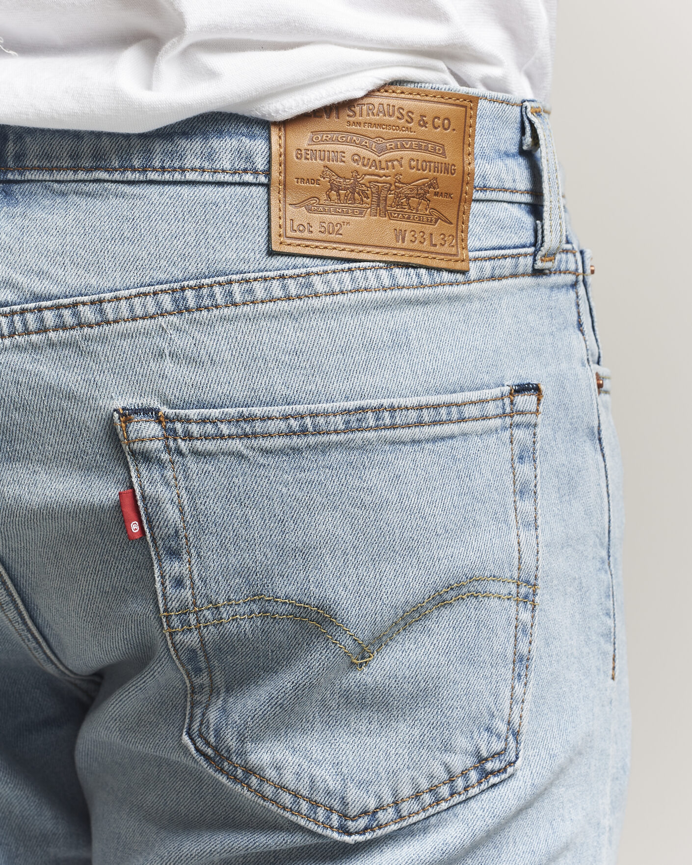 Hombres | Vaqueros | Levi's | 502 Taper Jeans Call It Off