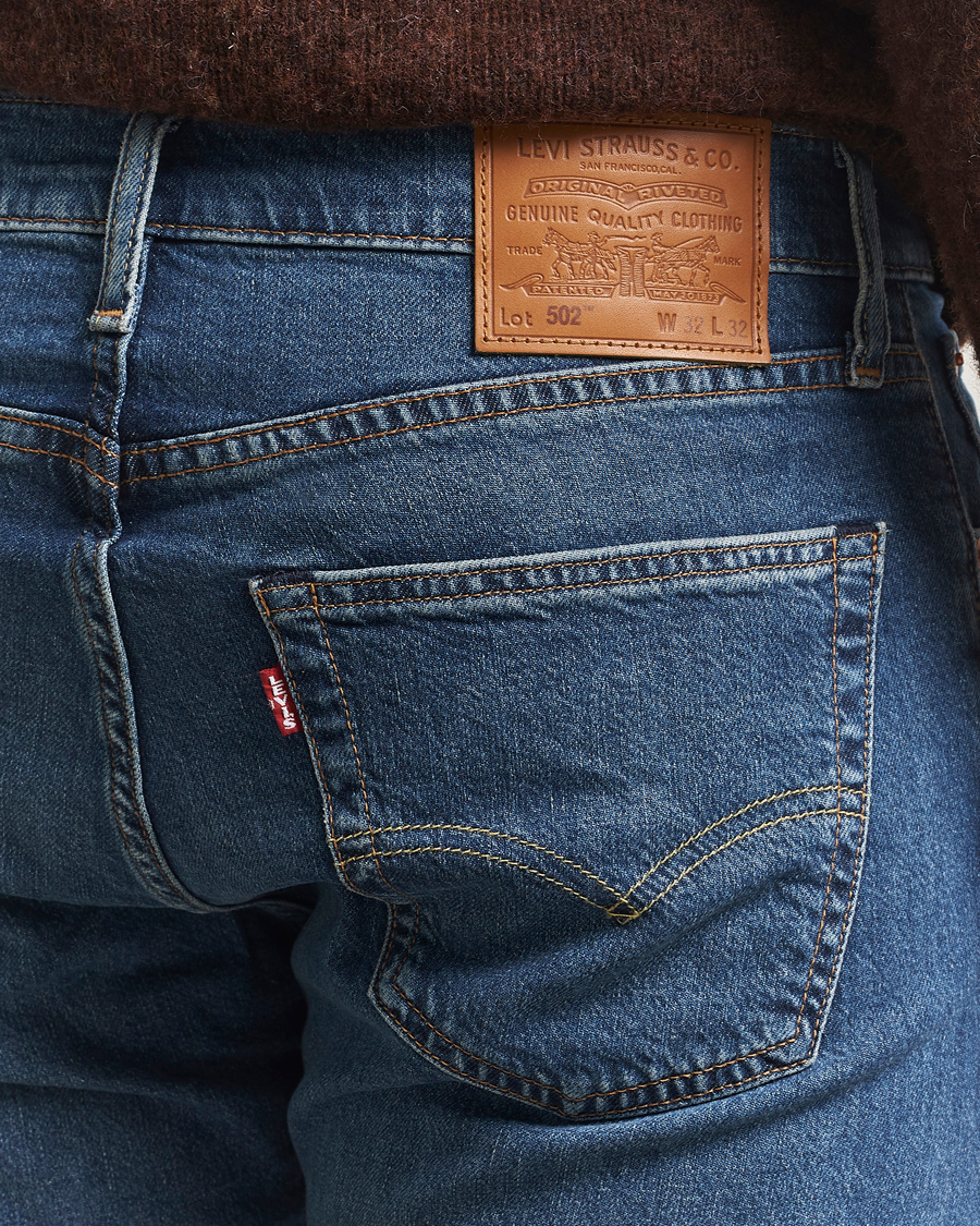 Hombres | Vaqueros | Levi's | 502 Taper Jeans Rainy Afternoon