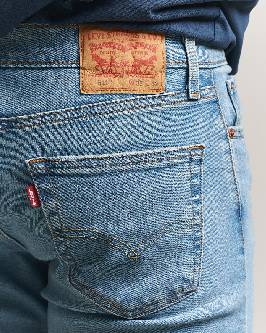 Hombres | Vaqueros | Levi's | 511 Slim Jeans Kota Kupang Adapt