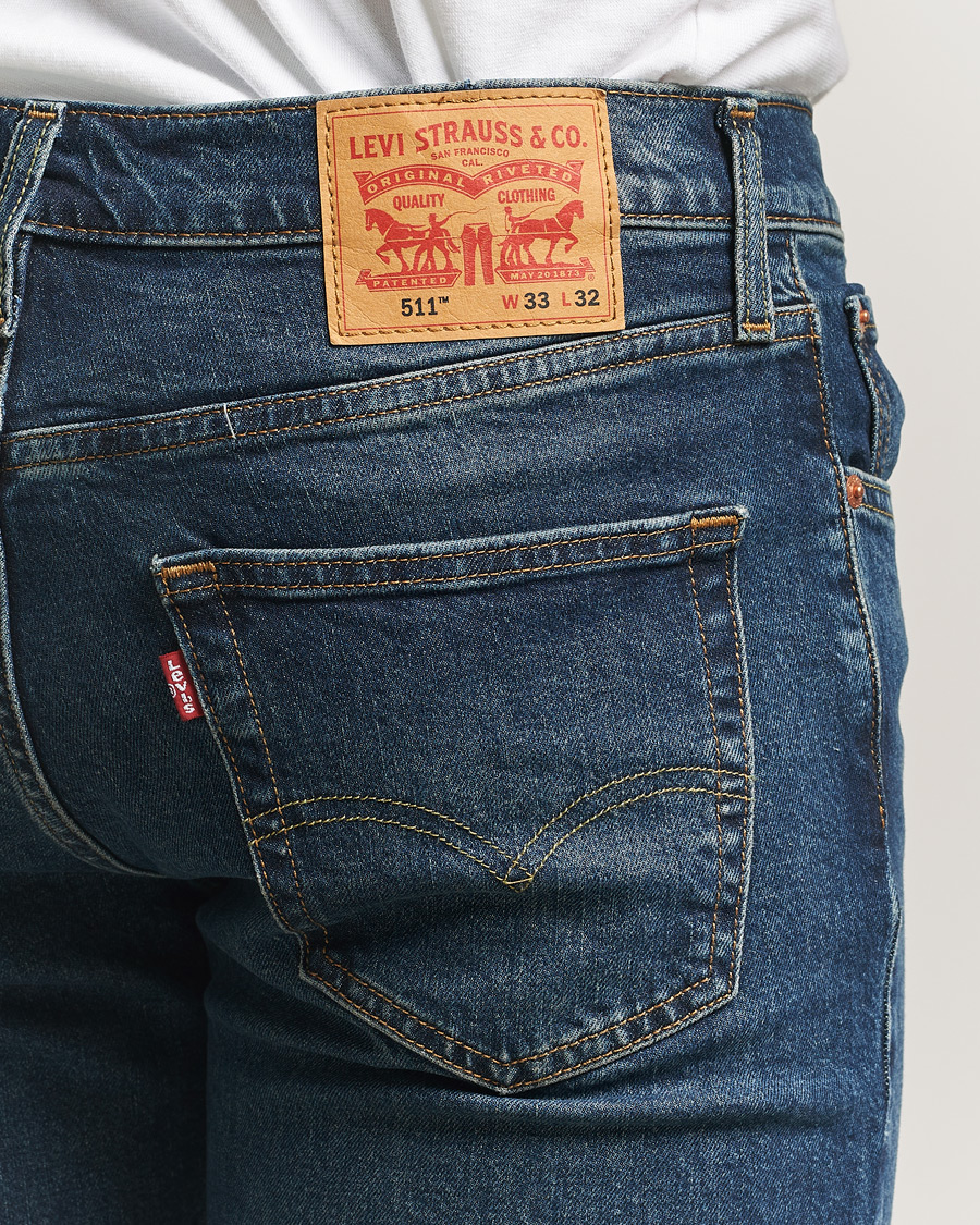 Hombres | Vaqueros | Levi's | 511 Slim Jeans Figure It Out Adv