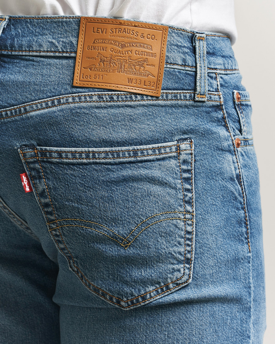 Hombres | Vaqueros | Levi's | 511 Slim Jeans Take It From The Top