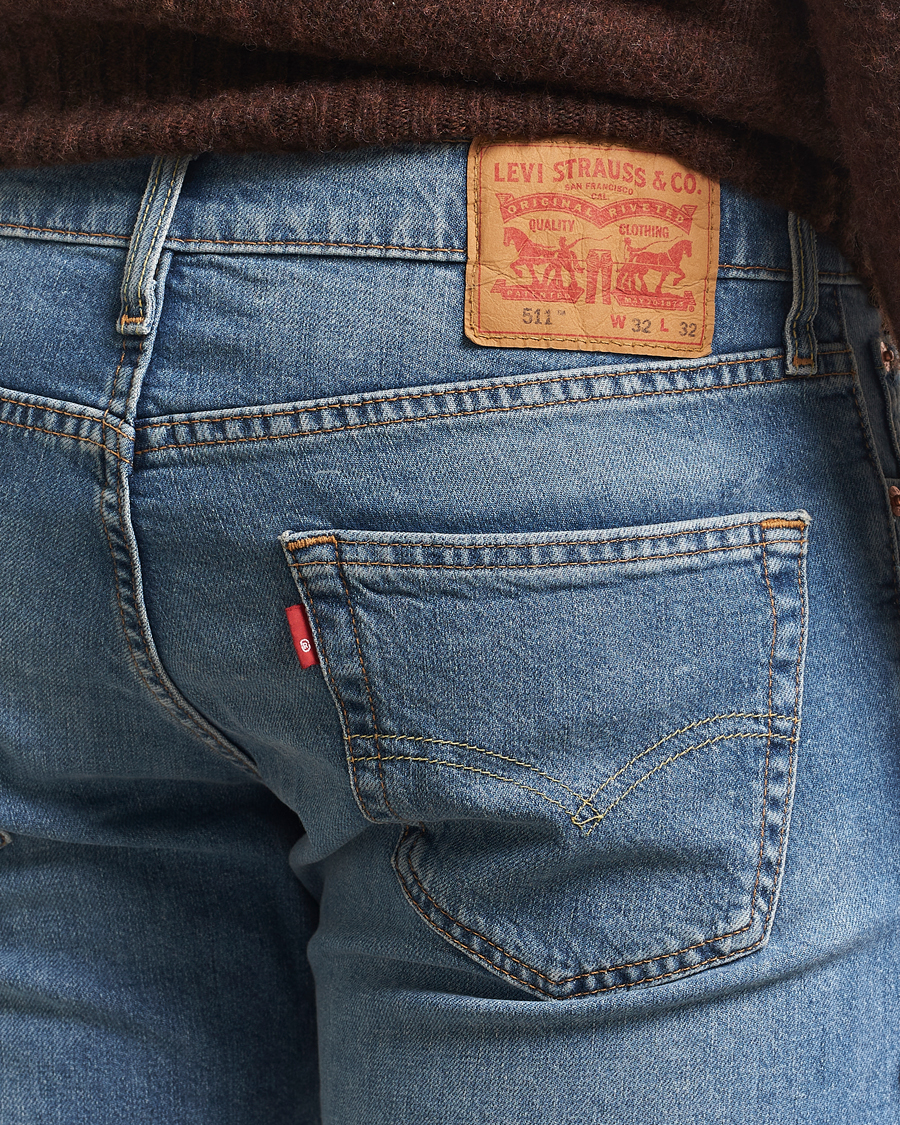 Hombres | Vaqueros | Levi's | 511 Slim Jeans Cloud Watching
