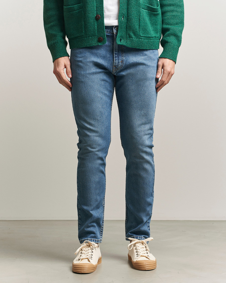 Hombres | Vaqueros | Levi's | 512 Slim Taper Jeans Cool As A Cucumber Adv