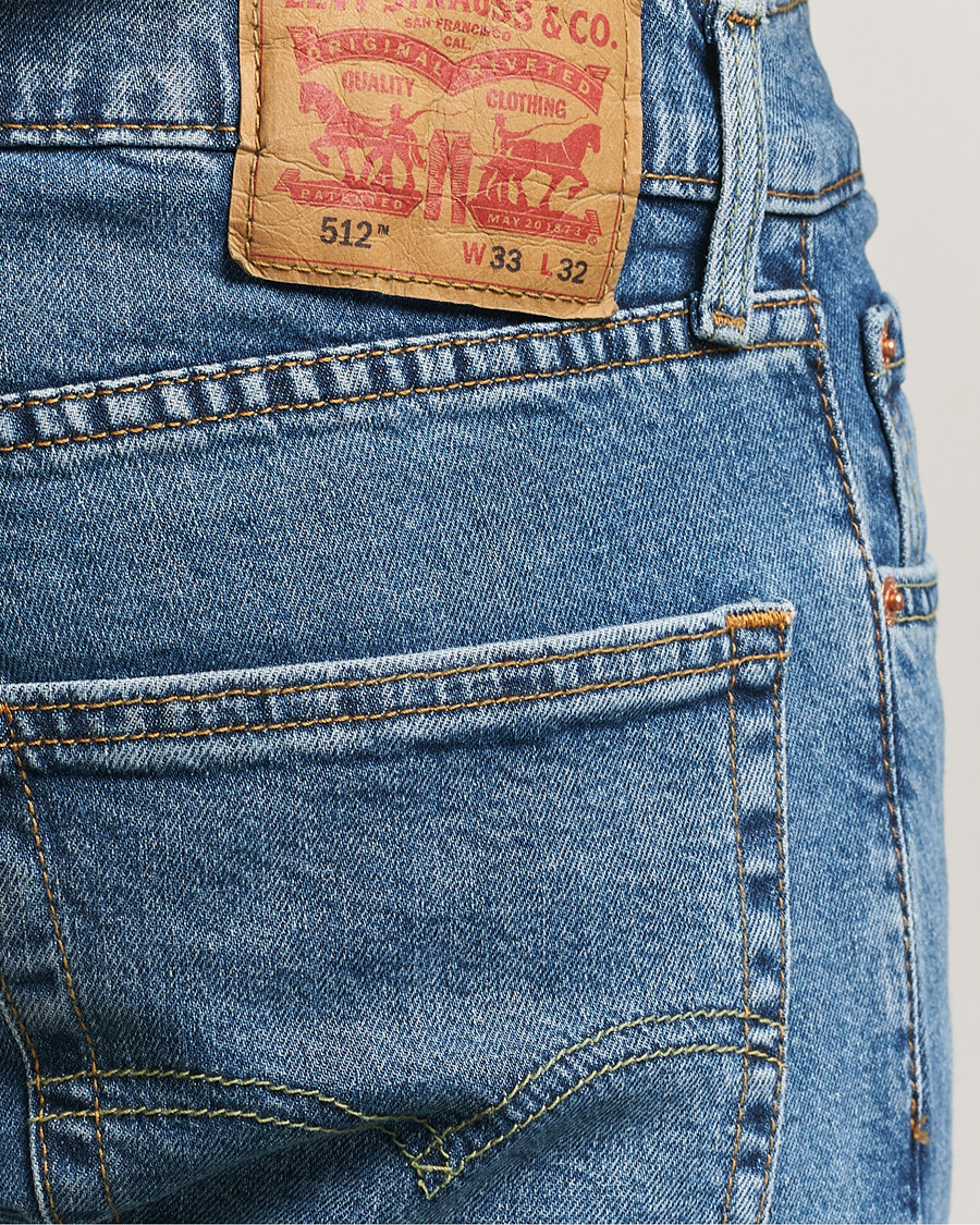 Hombres | Vaqueros | Levi's | 512 Slim Taper Jeans Cool As A Cucumber Adv