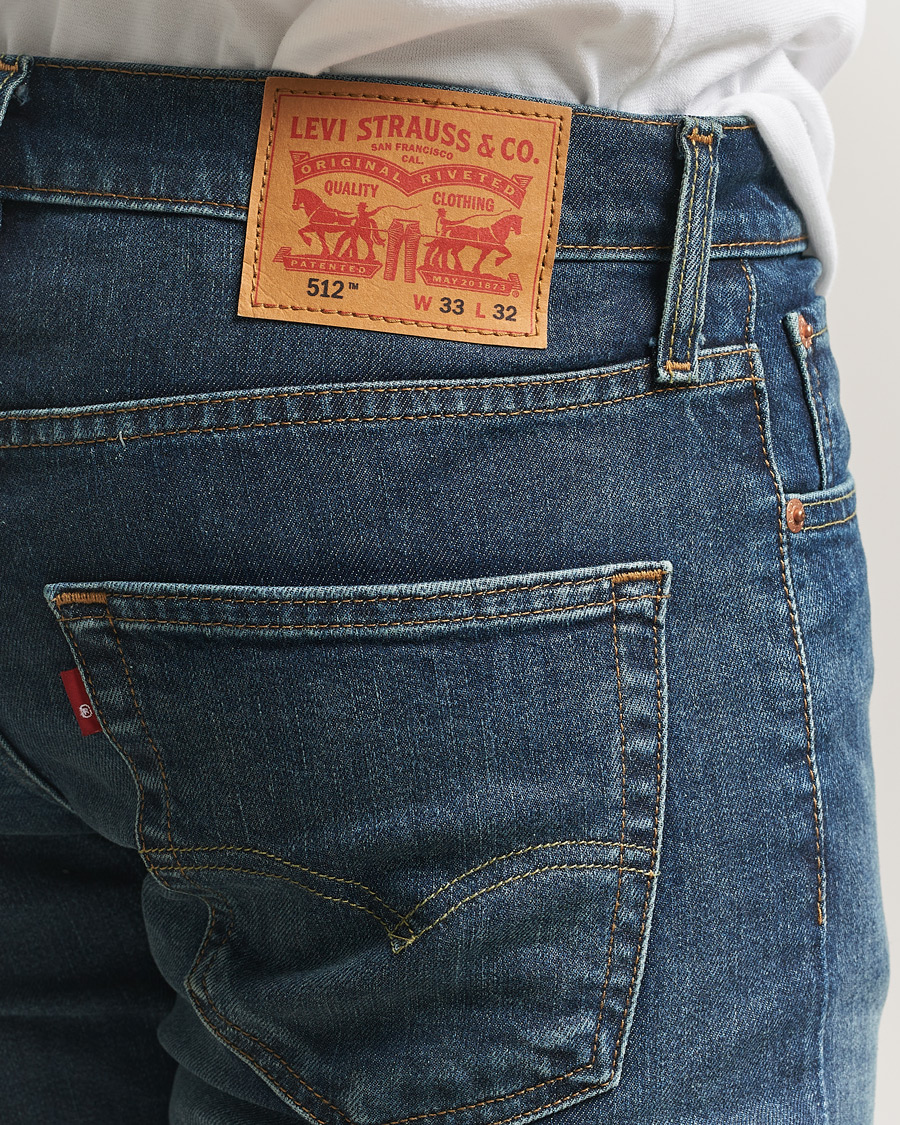 Hombres | Vaqueros | Levi's | 512 Slim Taper Jeans For The Thrill Adv