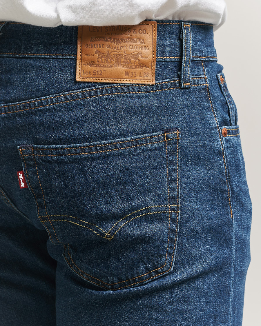 Hombres | Vaqueros | Levi's | 512 Slim Taper Jeans Part The Sea