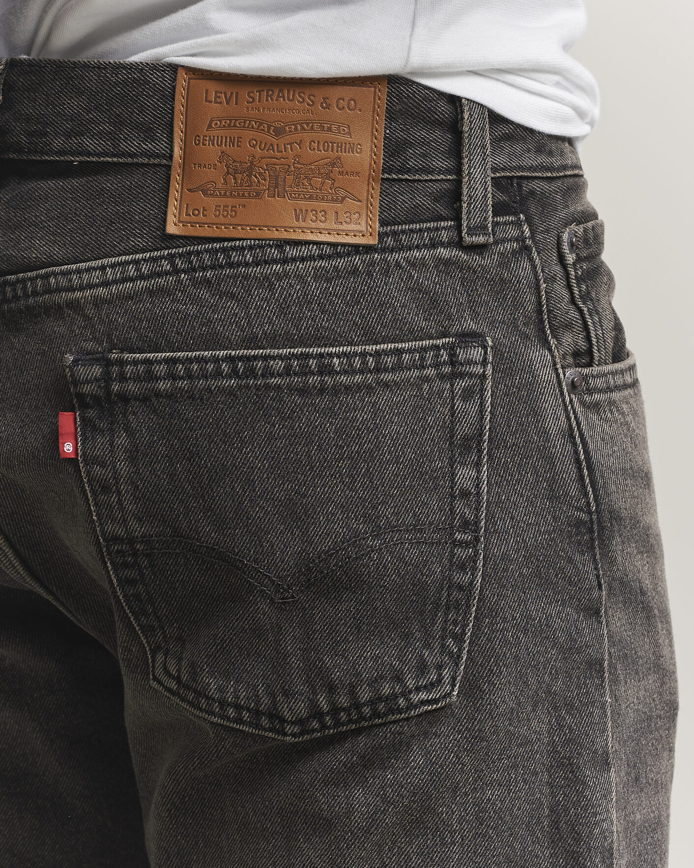Hombres | Vaqueros | Levi's | 555 Relaxed Straight Jeans Back On The Block