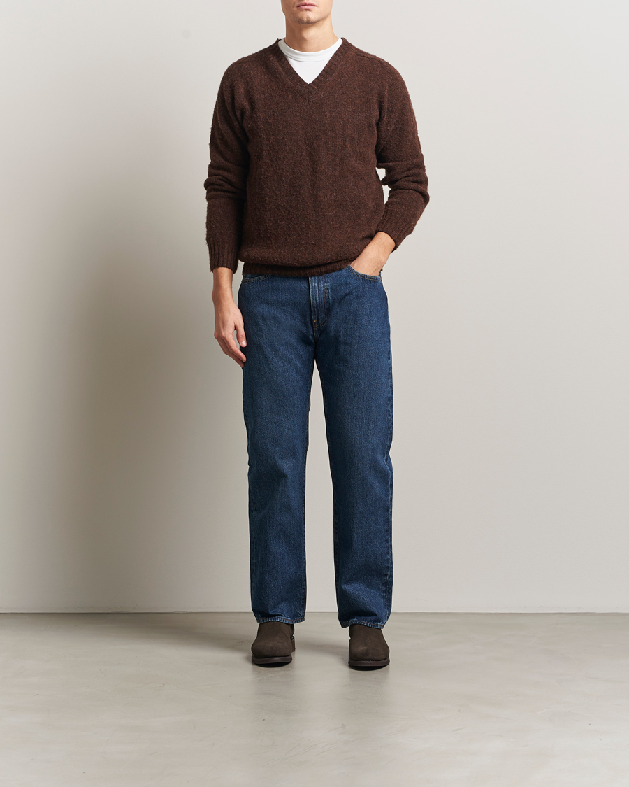 Hombres | Vaqueros | Levi's | 555 Relaxed Straight Jeans Check The Score