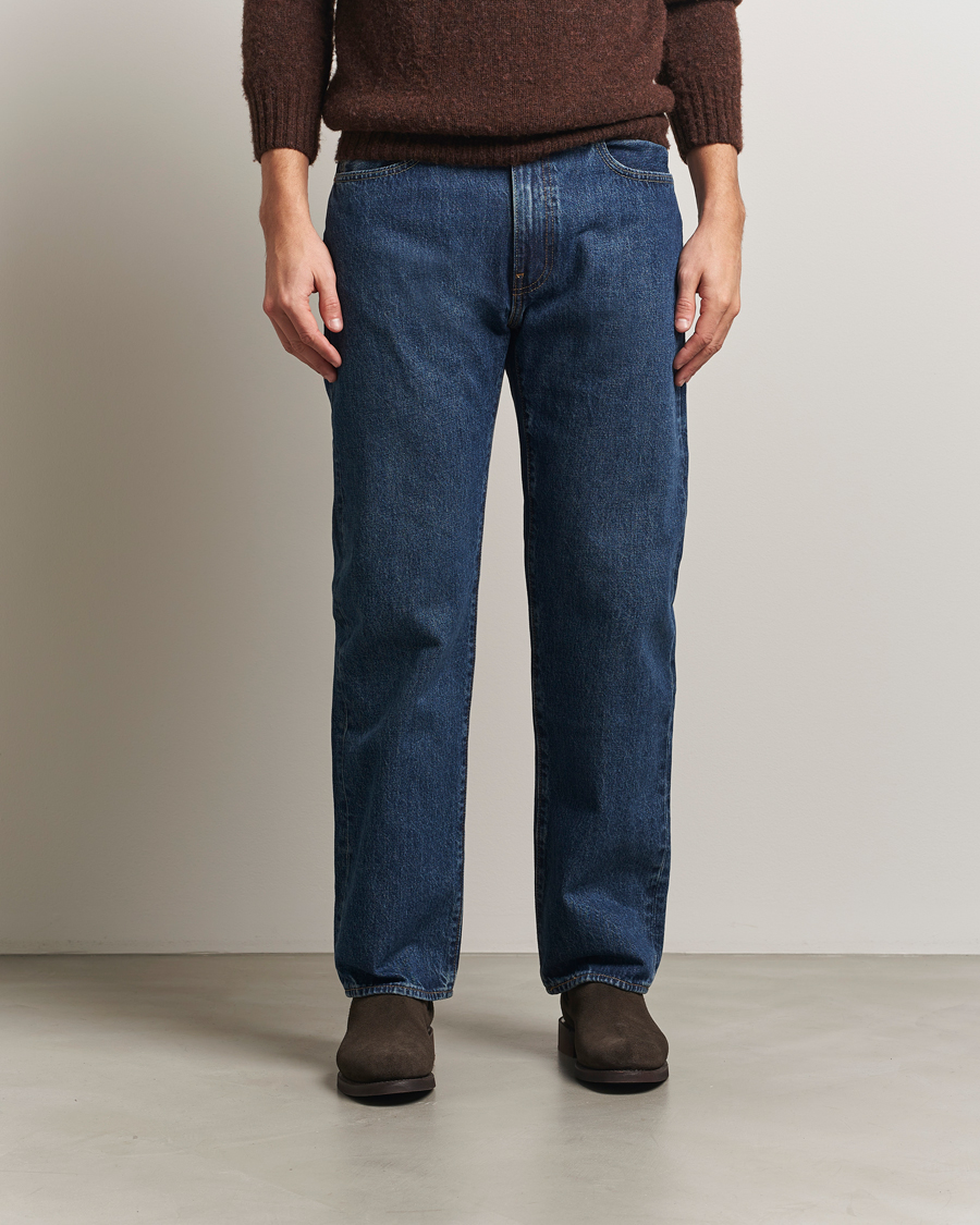 Hombres | Vaqueros | Levi's | 555 Relaxed Straight Jeans Check The Score