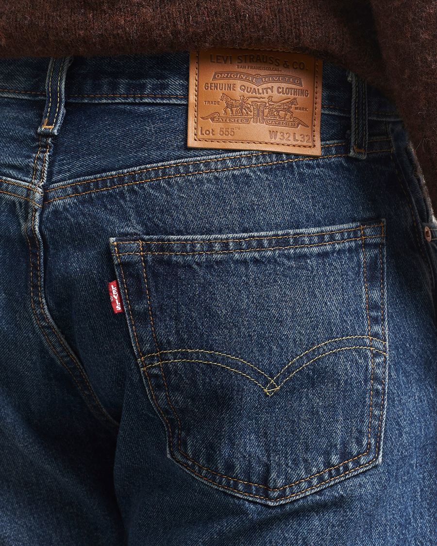 Hombres | Vaqueros | Levi's | 555 Relaxed Straight Jeans Check The Score