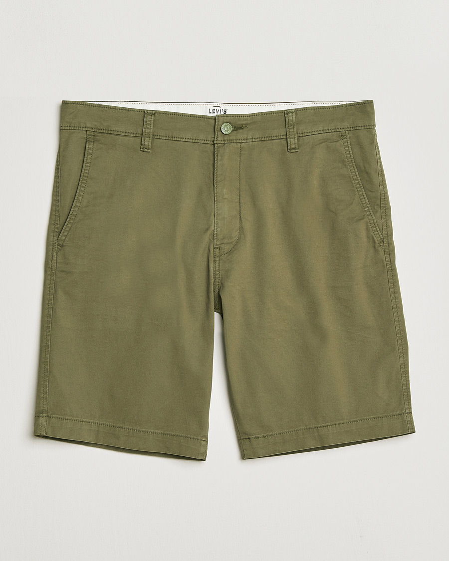 Hombres | Pantalones cortos | Levi's | Garment Dyed Chino Shorts Bunker Olive