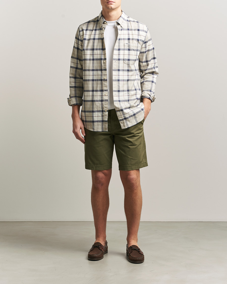Hombres | Pantalones cortos | Levi's | Garment Dyed Chino Shorts Bunker Olive