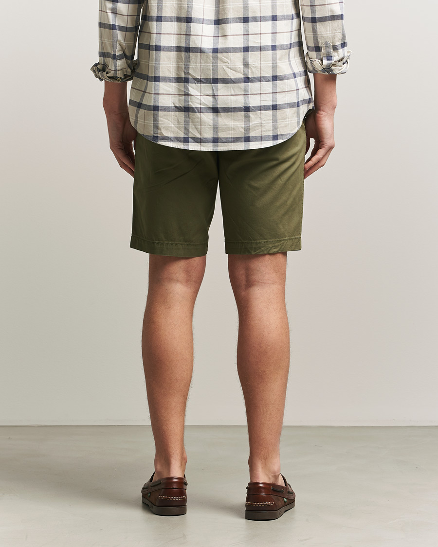 Hombres | Pantalones cortos | Levi's | Garment Dyed Chino Shorts Bunker Olive