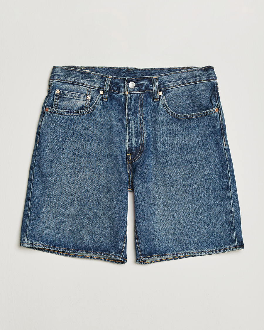 Hombres | Pantalones cortos | Levi's | 468 Loose Denim Shorts Picnic And Friends