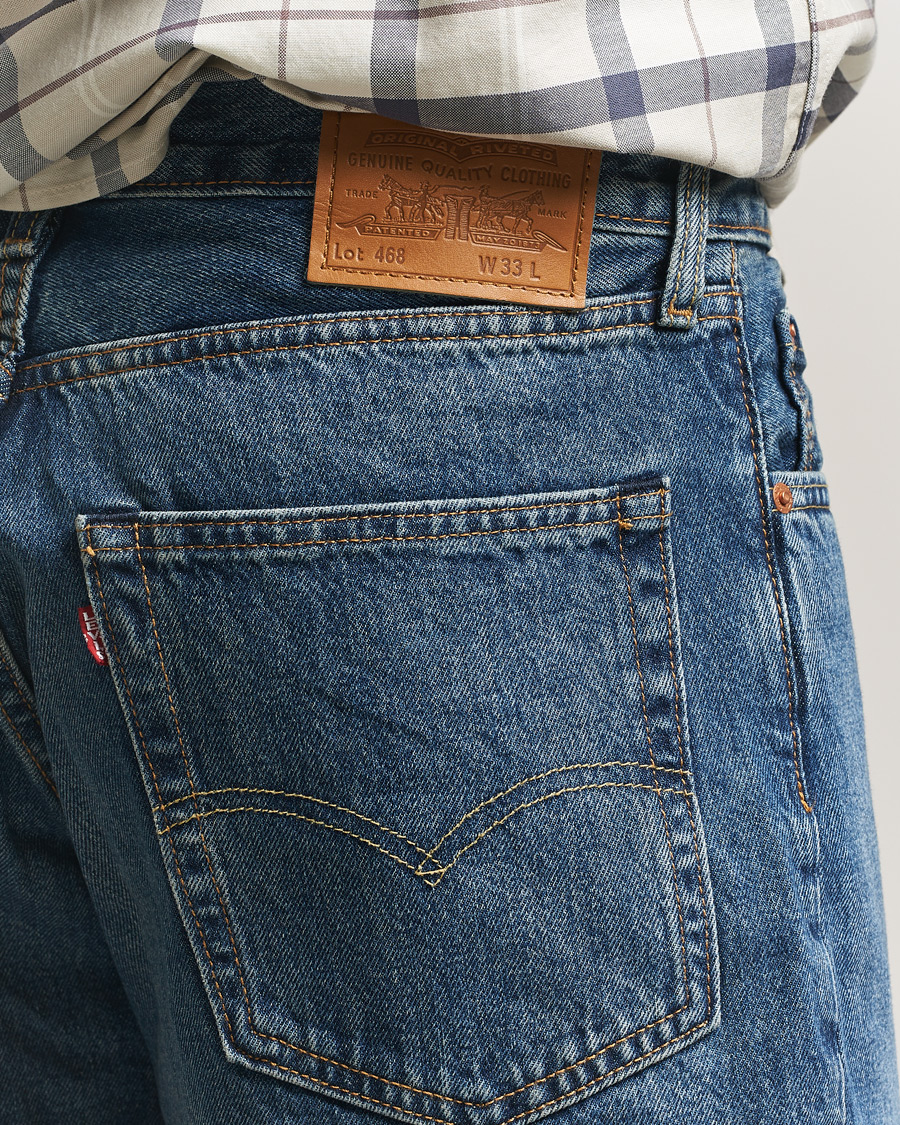 Hombres | Pantalones cortos | Levi's | 468 Loose Denim Shorts Picnic And Friends