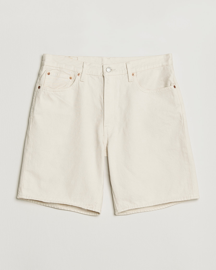 Hombres | Pantalones cortos | Levi's | 468 Loose Denim Shorts Ecru Bone