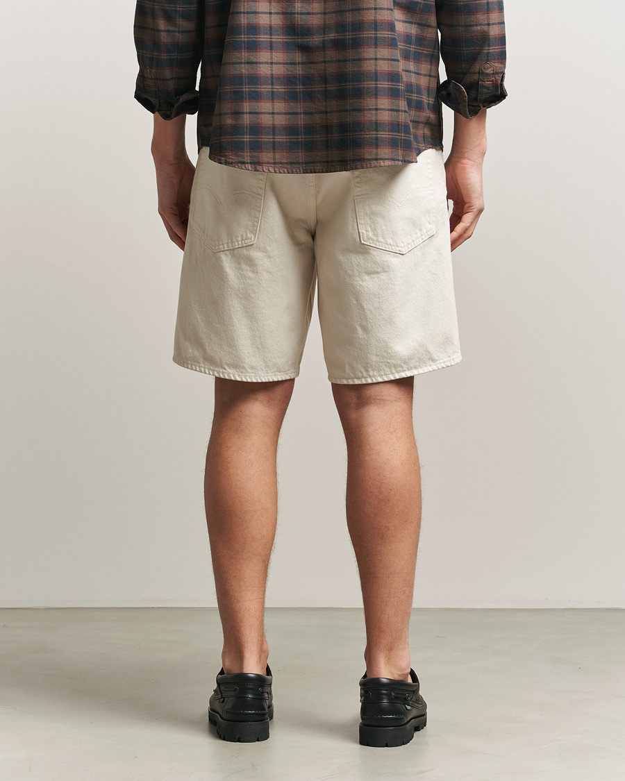 Hombres | Pantalones cortos | Levi's | 468 Loose Denim Shorts Ecru Bone