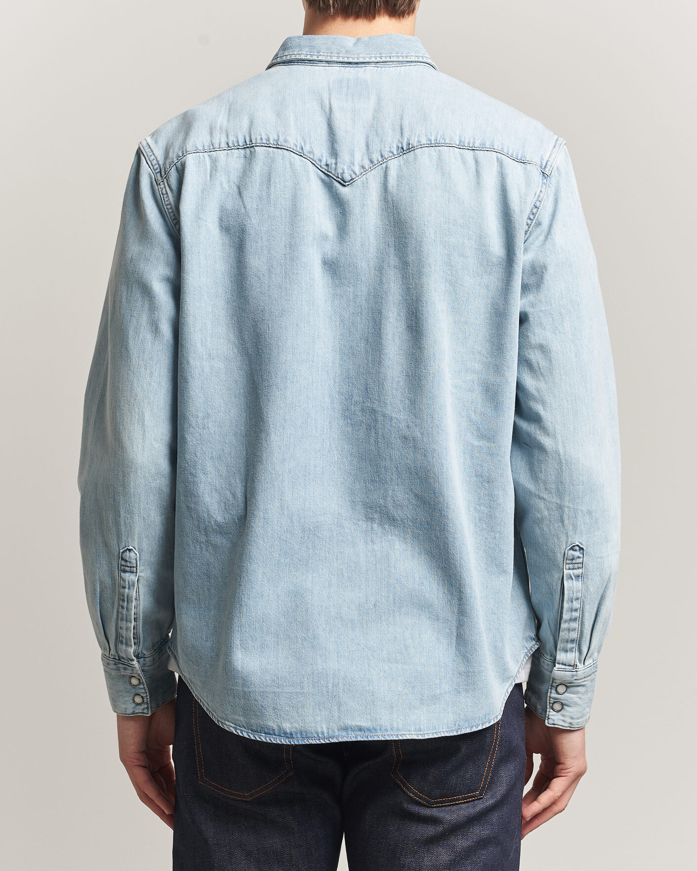 Hombres | Camisas | Levi's | Barstow Western Standard Shirt Worn In Blue