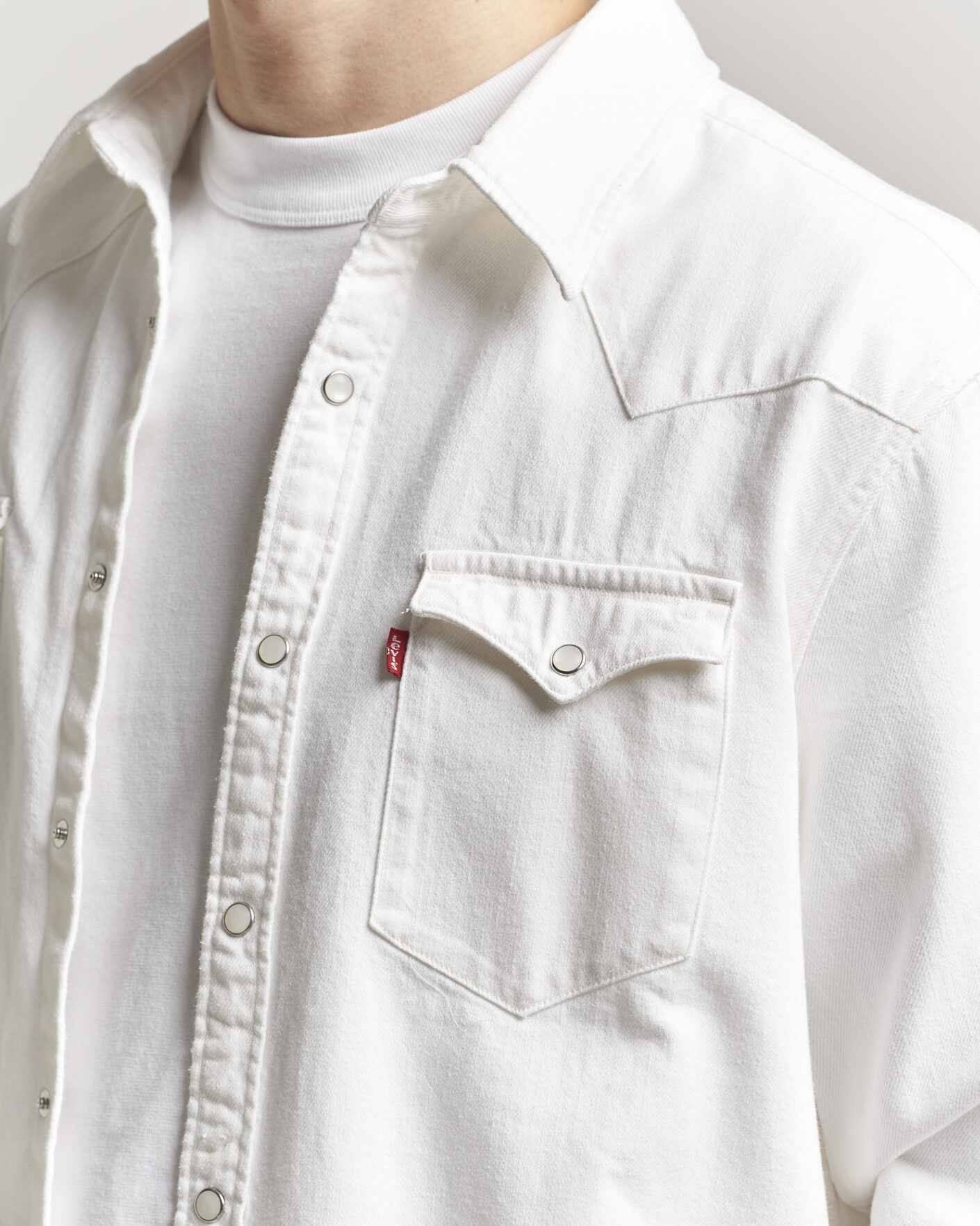 Hombres | Camisas | Levi's | Barstow Western Standard Shirt Cloudy Skys