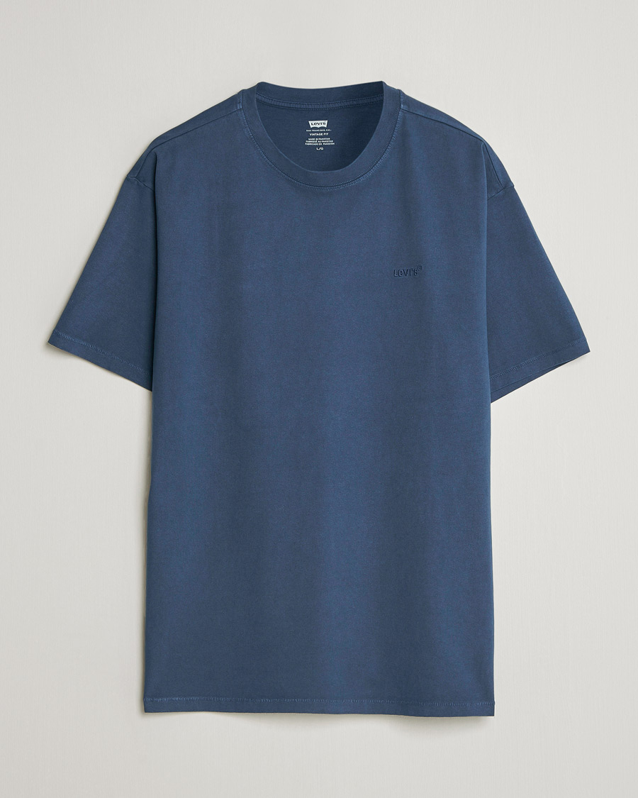 Hombres | Camisetas | Levi's | Red Tab Vintage T-Shirt Dark Navy