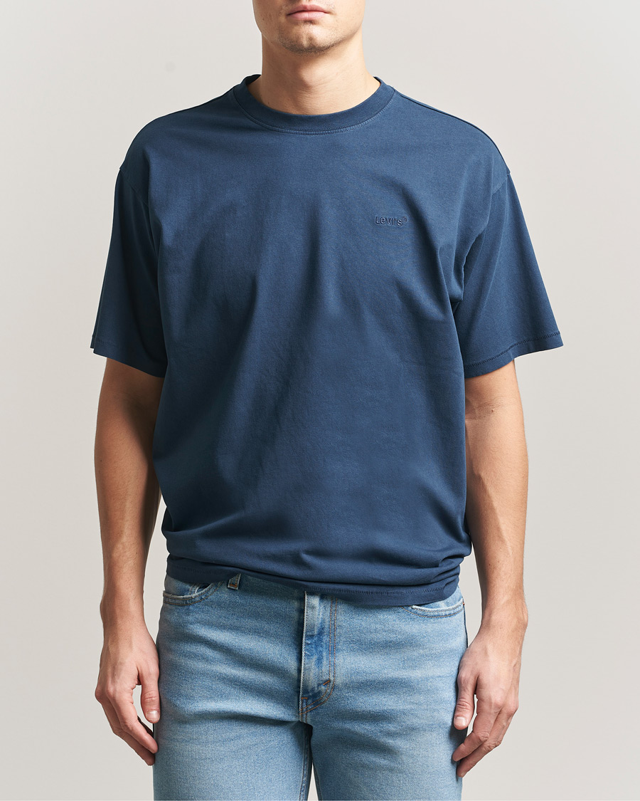Hombres | Camisetas | Levi's | Red Tab Vintage T-Shirt Dark Navy