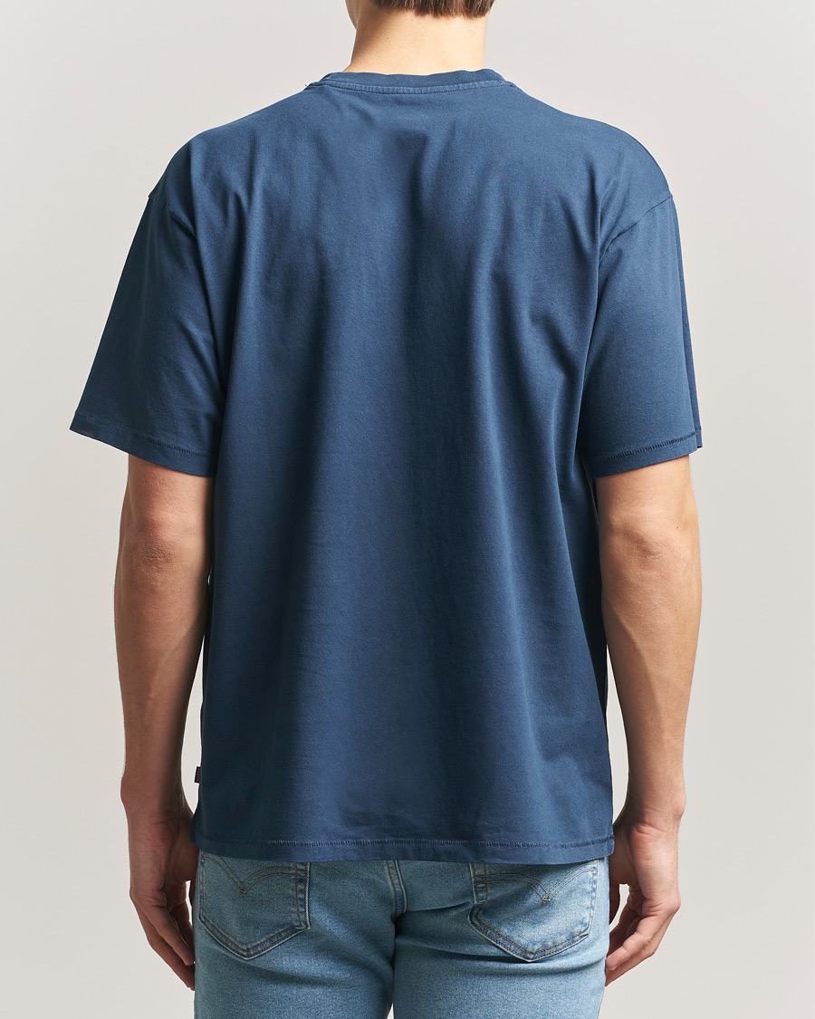 Hombres | Camisetas | Levi's | Red Tab Vintage T-Shirt Dark Navy