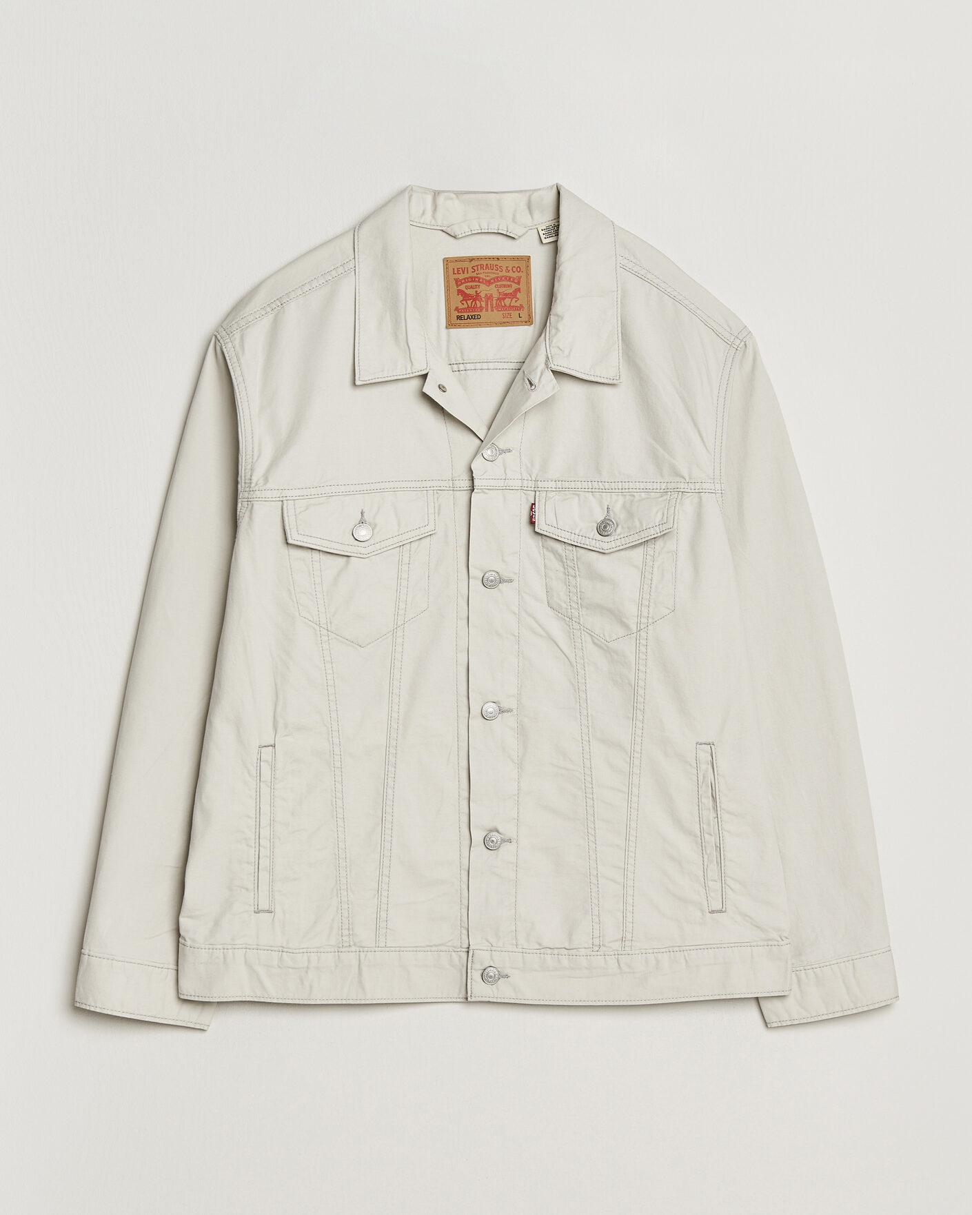 Hombres | Abrigos y chaquetas | Levi's | Relaxed Trucker Jacket Moonstruck