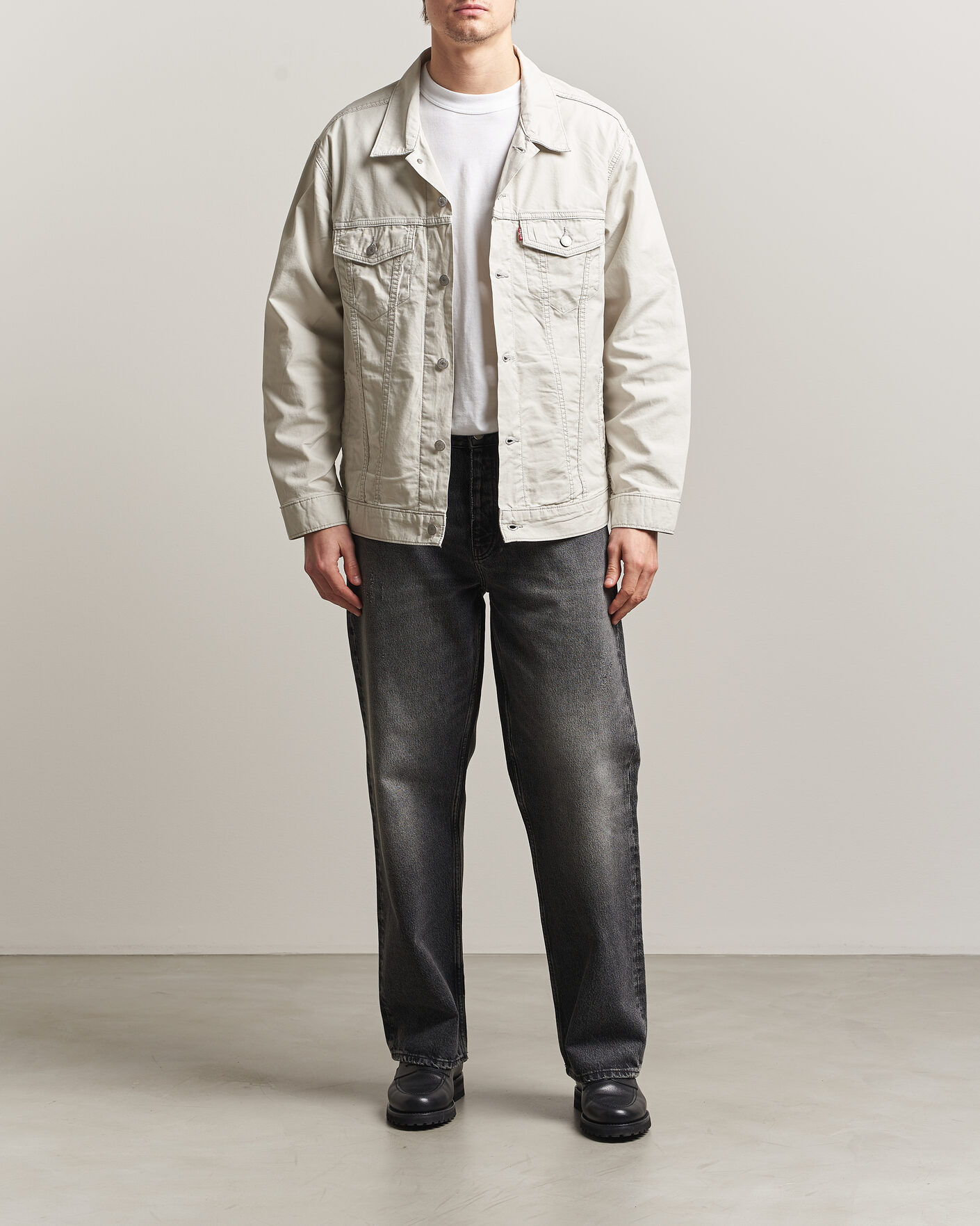 Hombres | Abrigos y chaquetas | Levi's | Relaxed Trucker Jacket Moonstruck