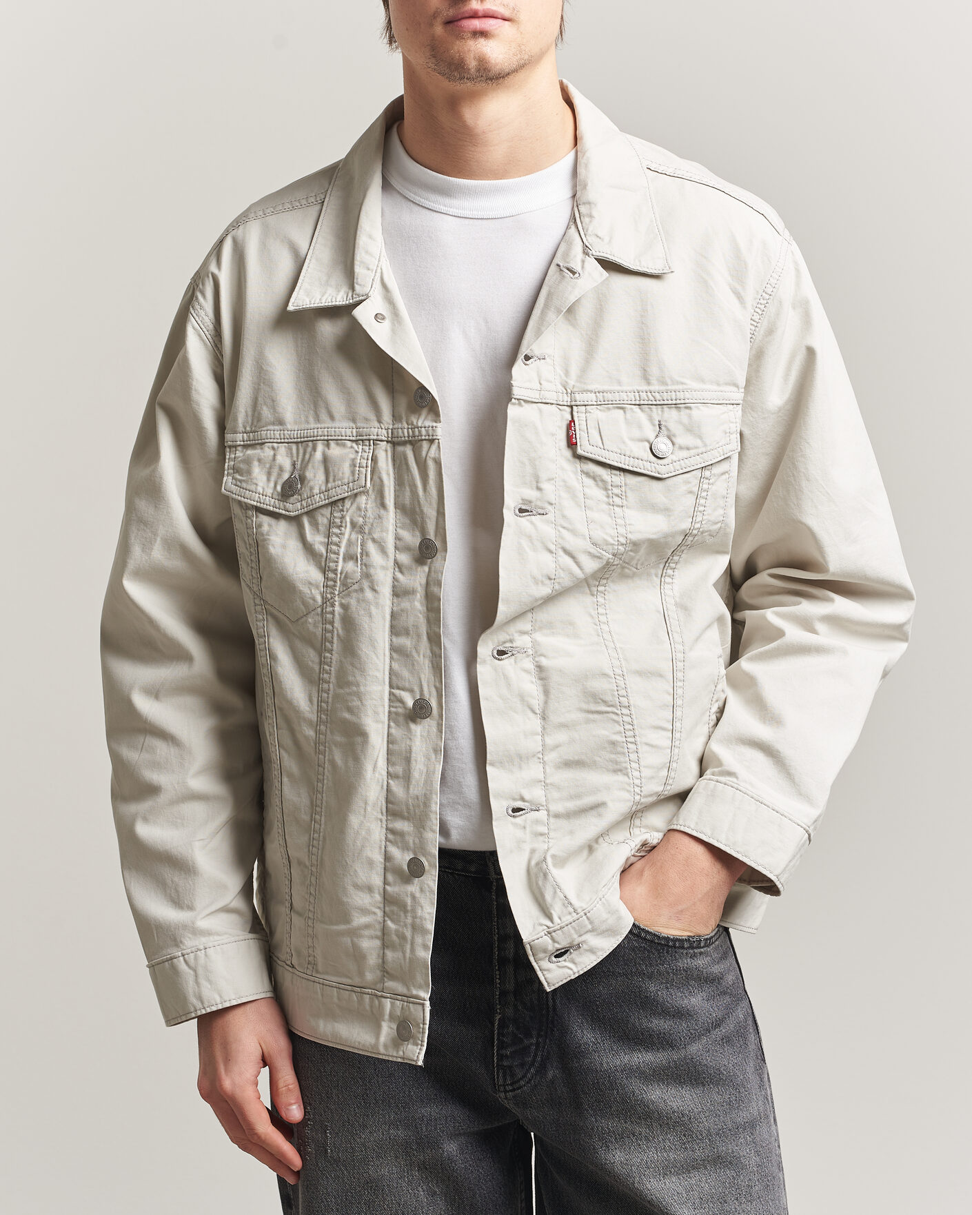 Hombres | Abrigos y chaquetas | Levi's | Relaxed Trucker Jacket Moonstruck