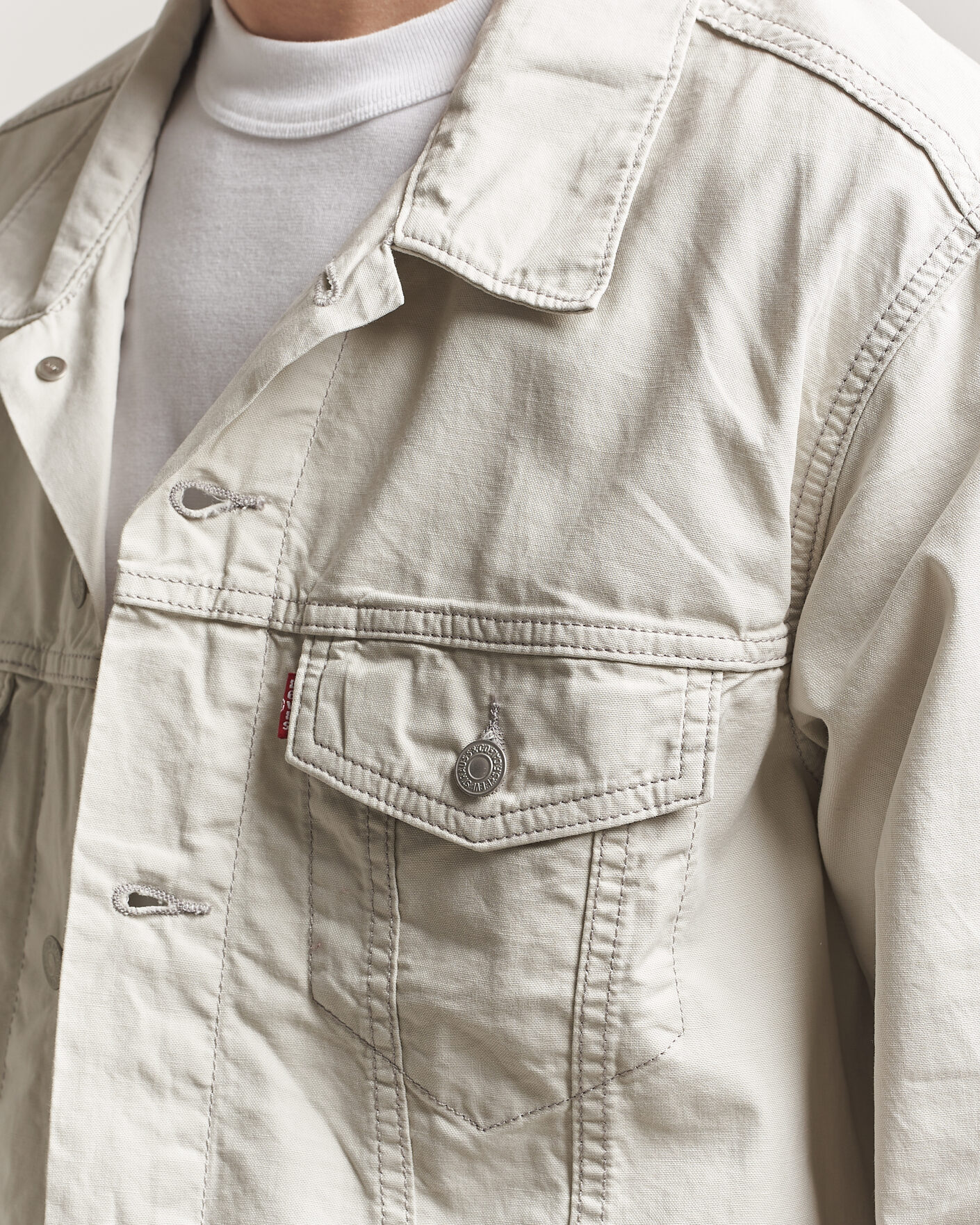 Hombres | Abrigos y chaquetas | Levi's | Relaxed Trucker Jacket Moonstruck