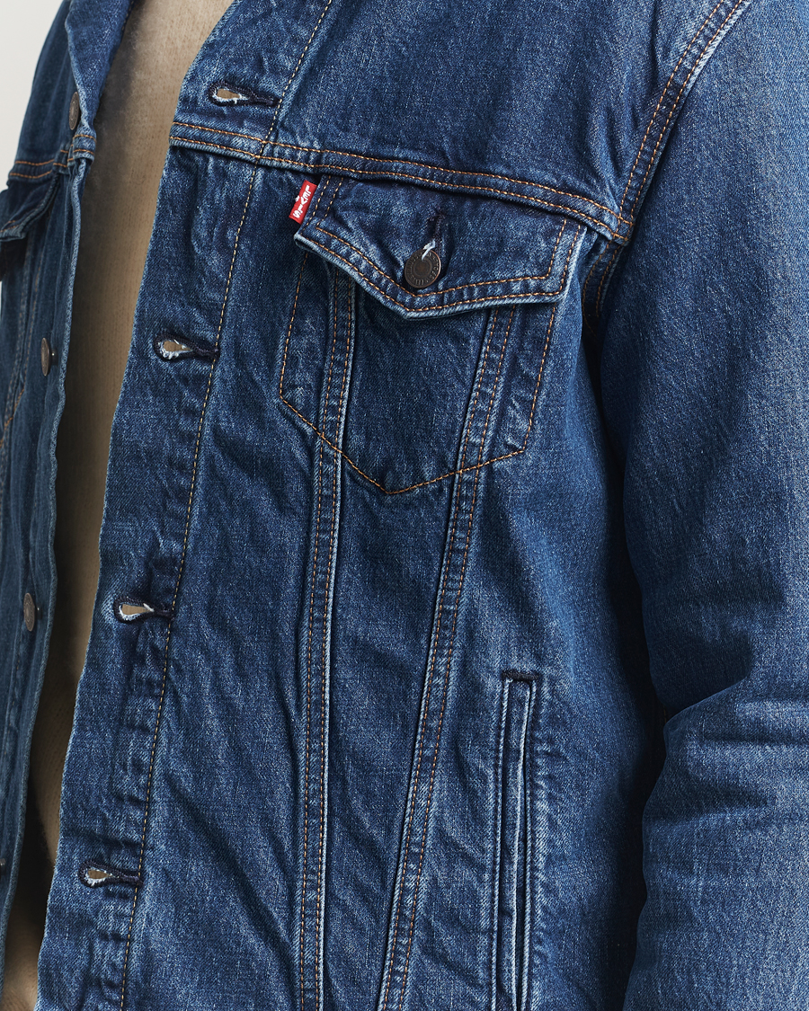 Hombres | Abrigos y chaquetas | Levi's | The Trucker Jacket Million Dollar