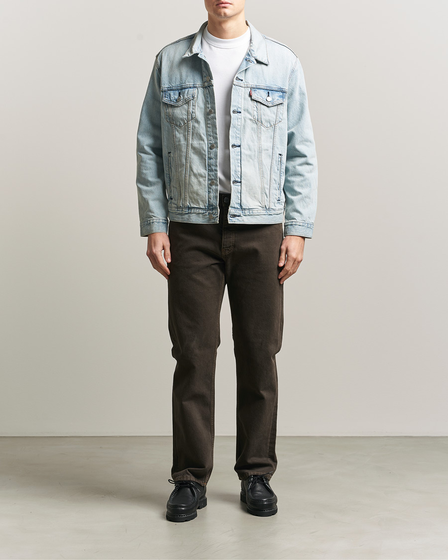 Hombres | Abrigos y chaquetas | Levi's | The Trucker Jacket Into The Light